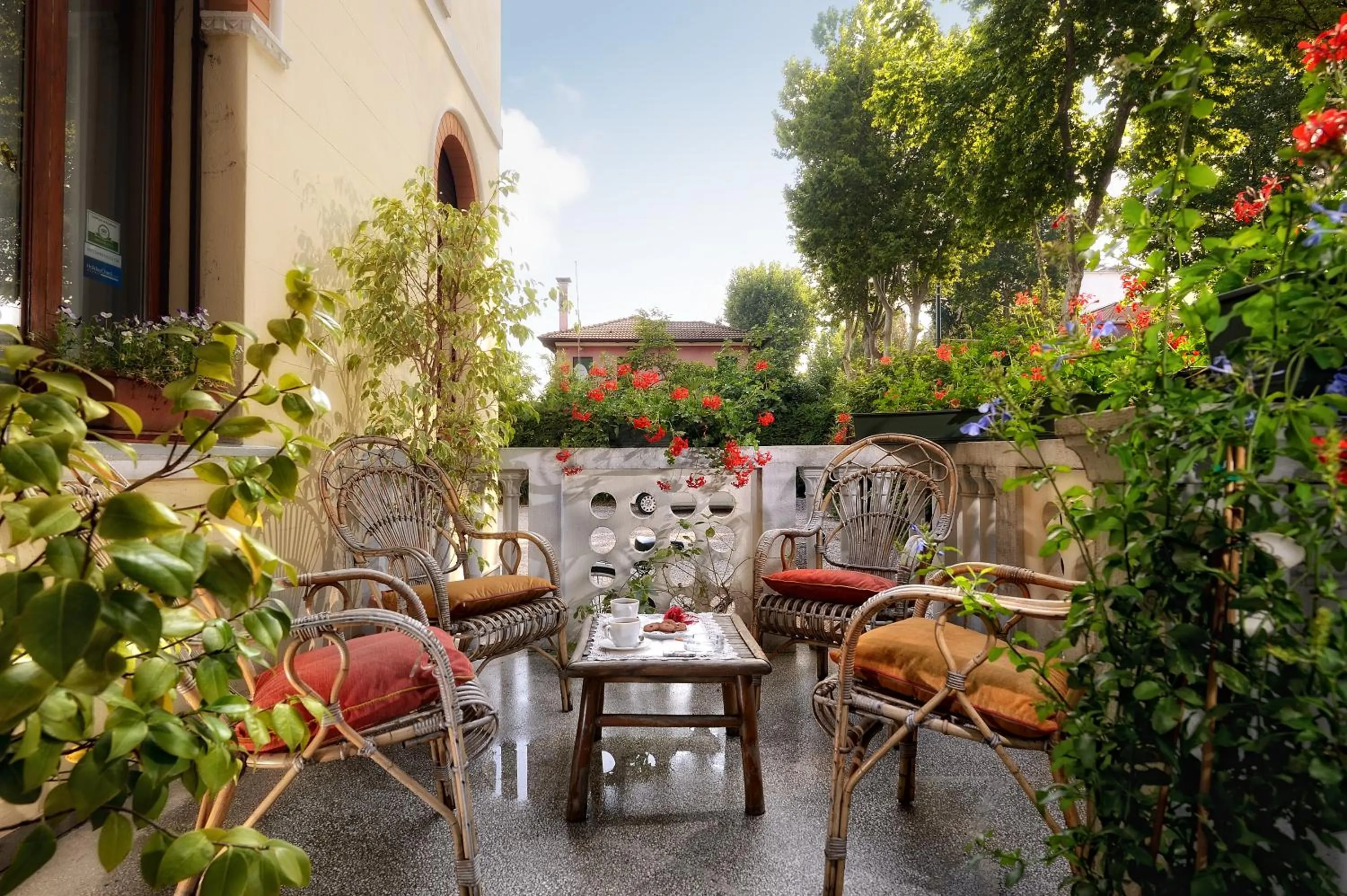 Patio in Casa Villa Gardenia - Venice