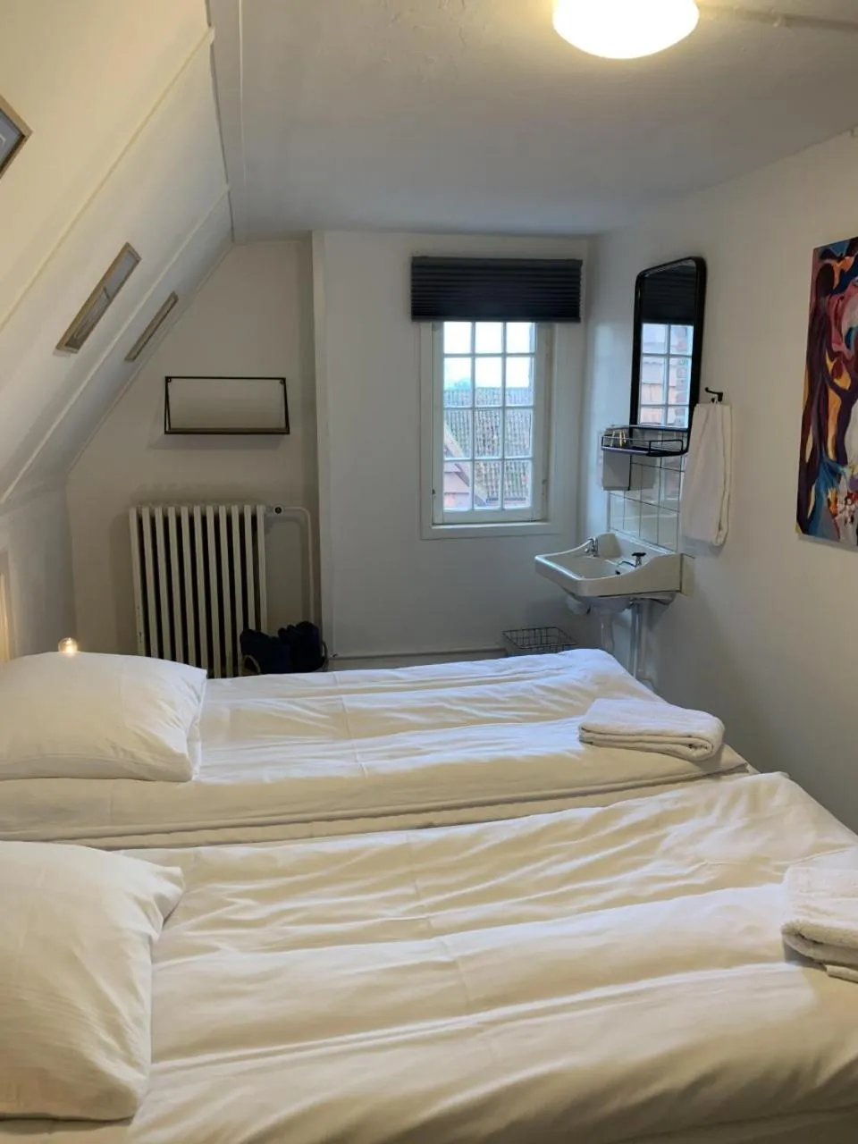 Bed in Den Gamle Arrest