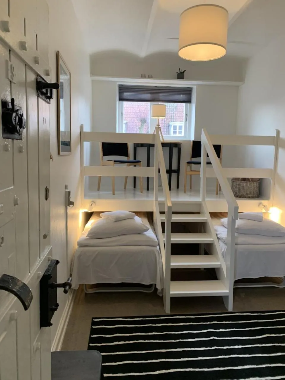 Bed in Den Gamle Arrest