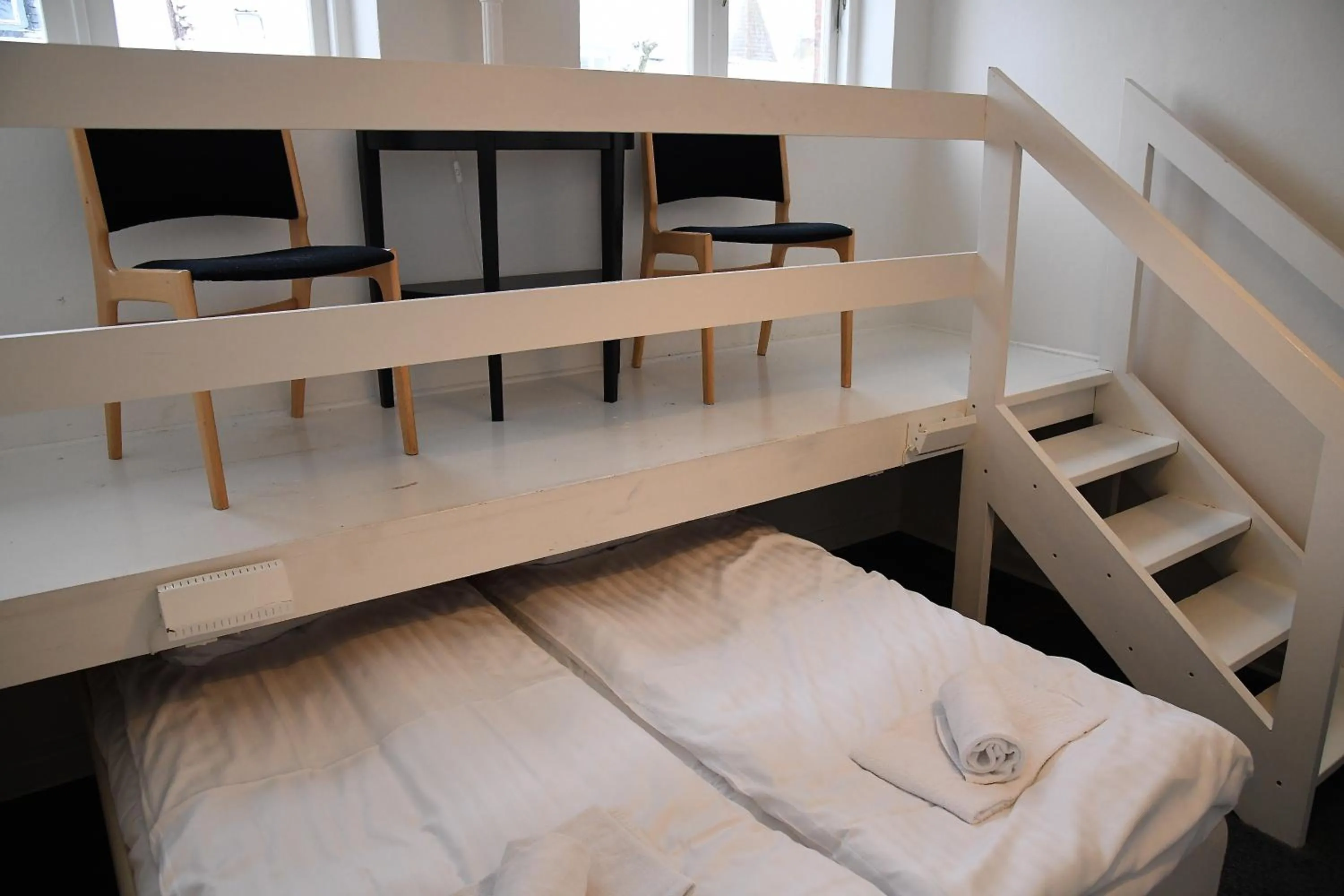 Bed in Den Gamle Arrest