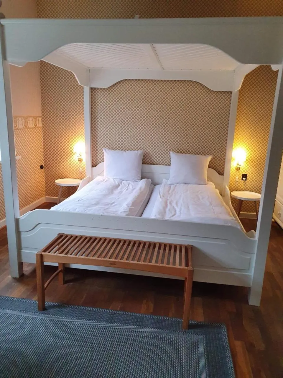 Bed in Den Gamle Arrest