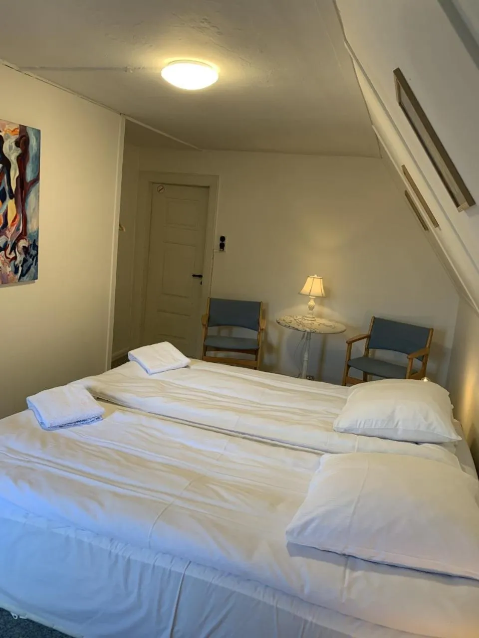 Bed in Den Gamle Arrest