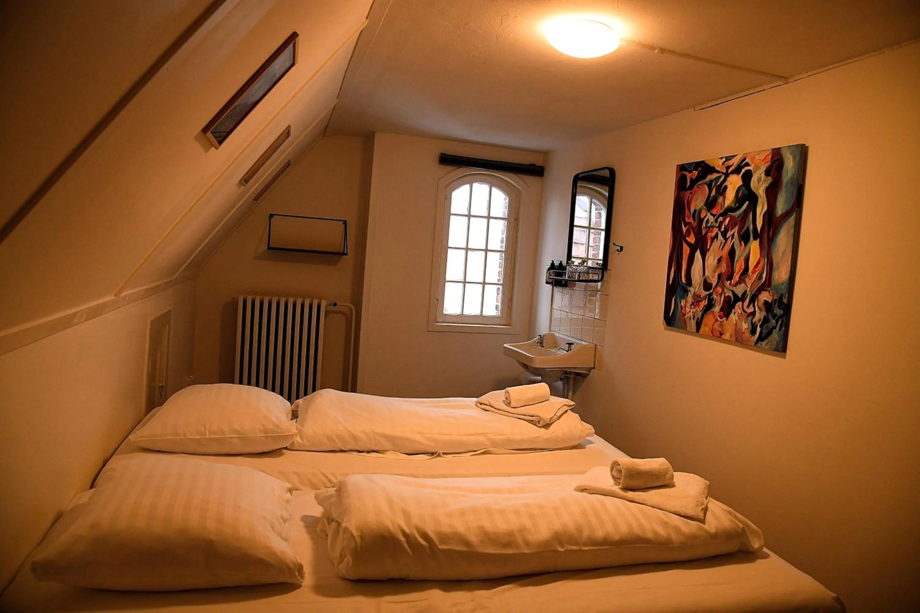 Bed in Den Gamle Arrest