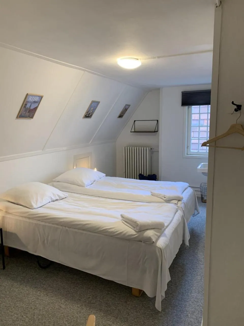 Bedroom, Bed in Den Gamle Arrest