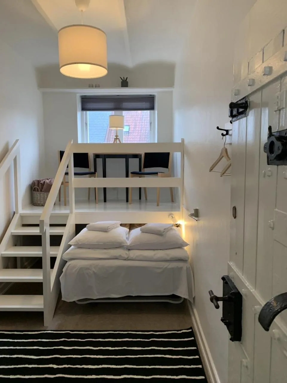 Bed in Den Gamle Arrest