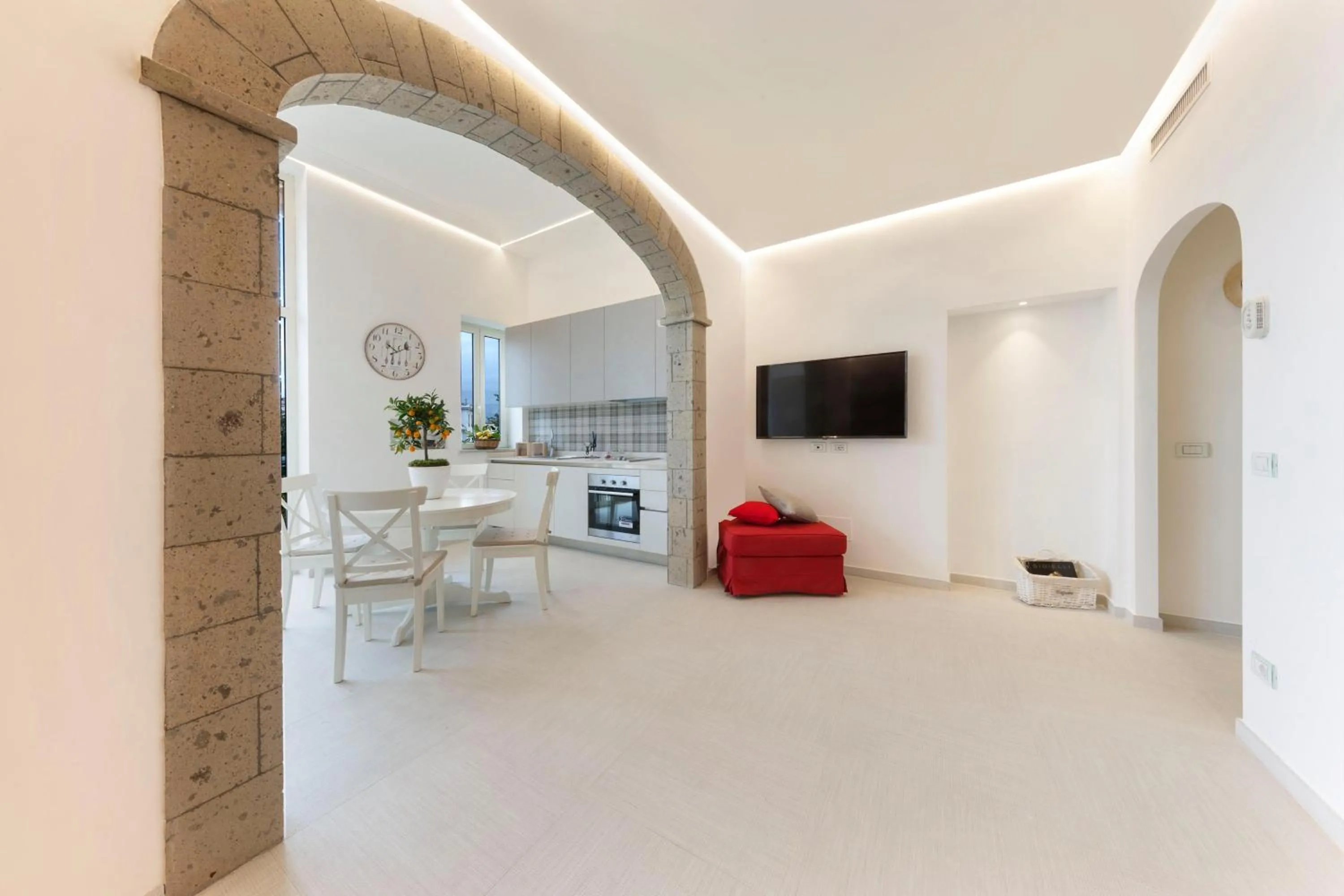 Living room in Ulisse Apartment