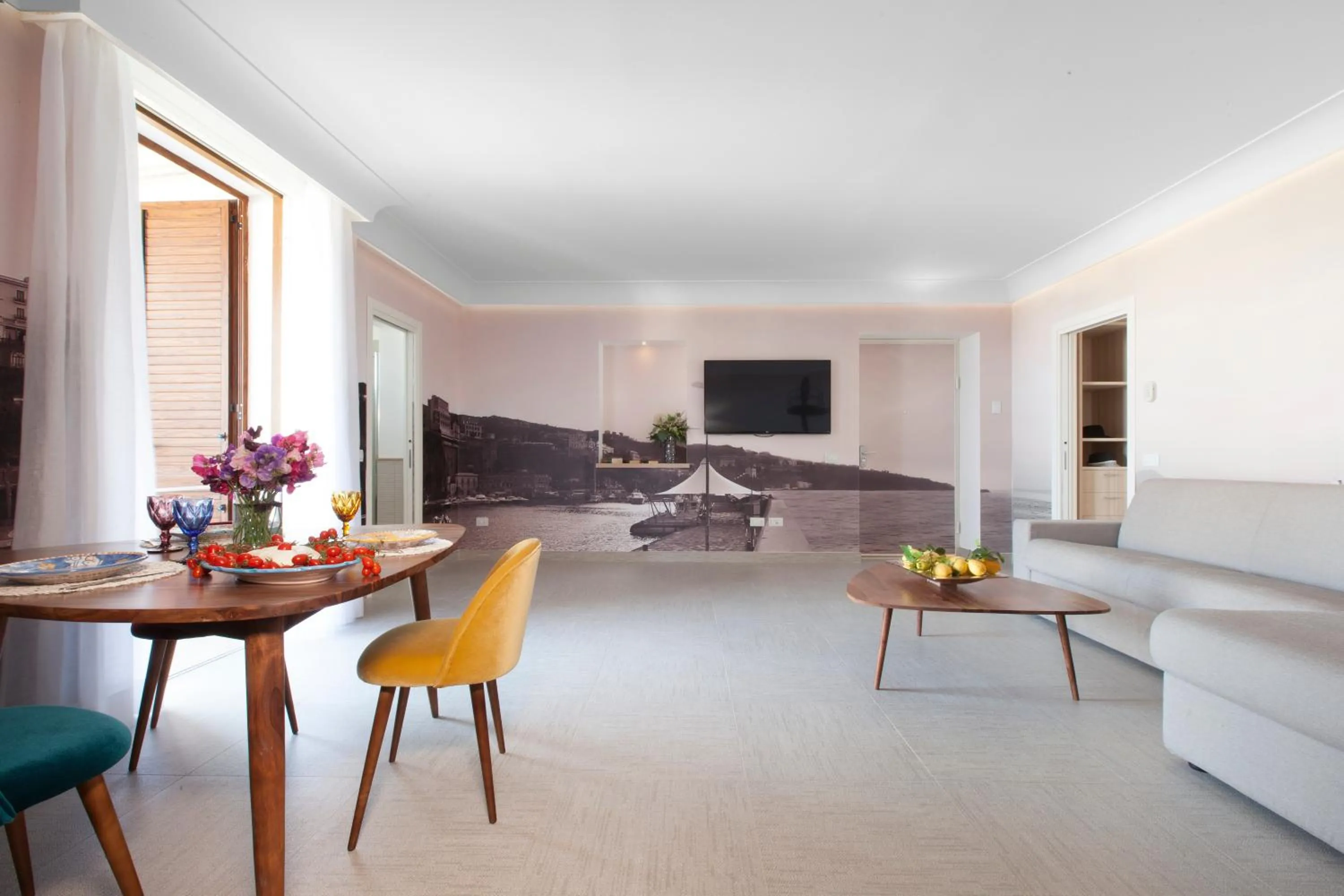 Living room in Ulisse Apartment