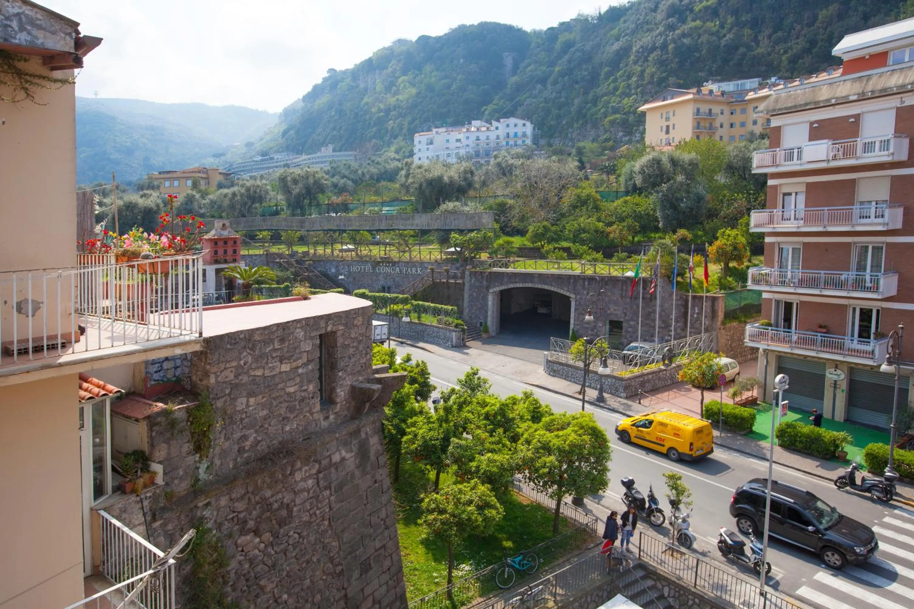 View (from property/room) in Ulisse Apartment