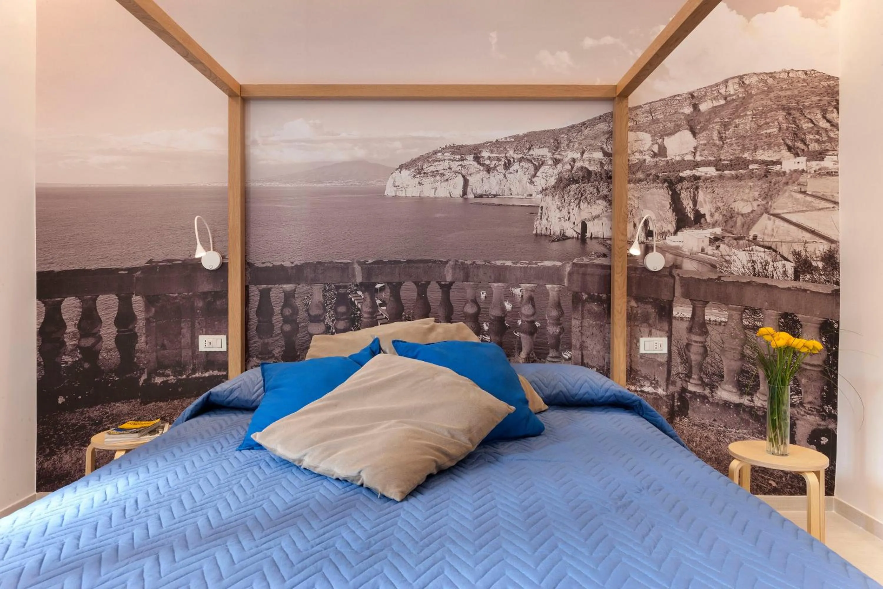 Bed in Ulisse Apartment