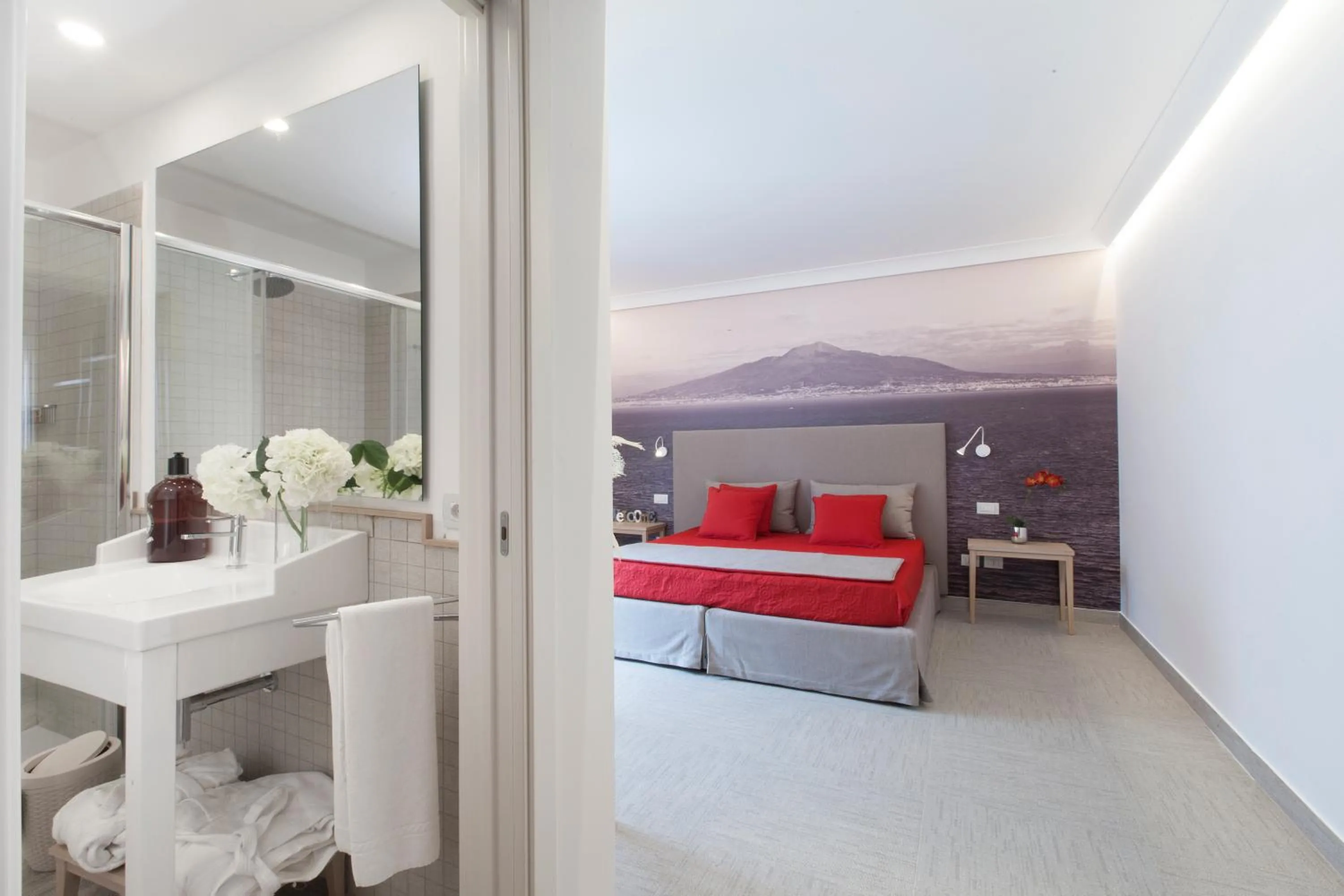 Bedroom, Bed in Ulisse Apartment