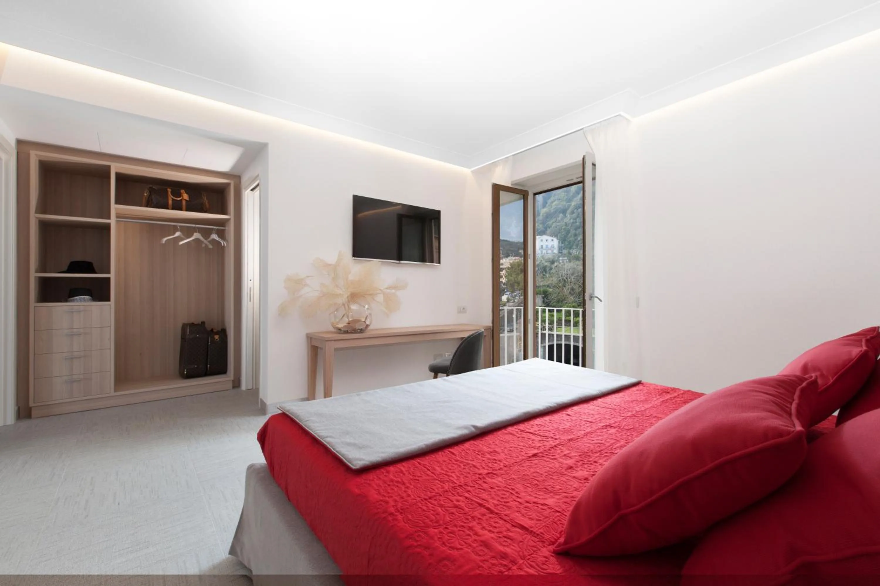 Bedroom, Bed in Ulisse Apartment