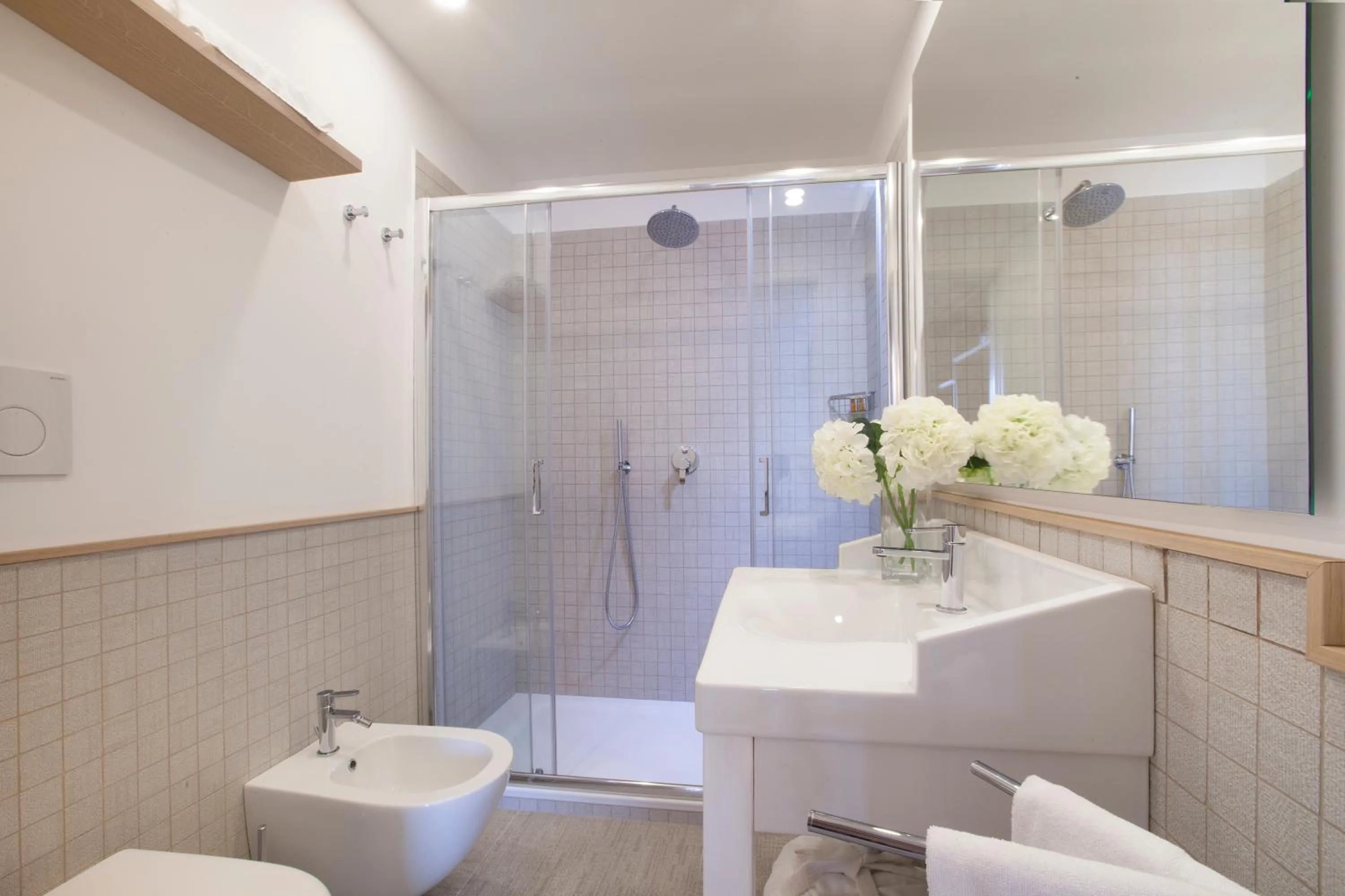 Bathroom in Ulisse Apartment