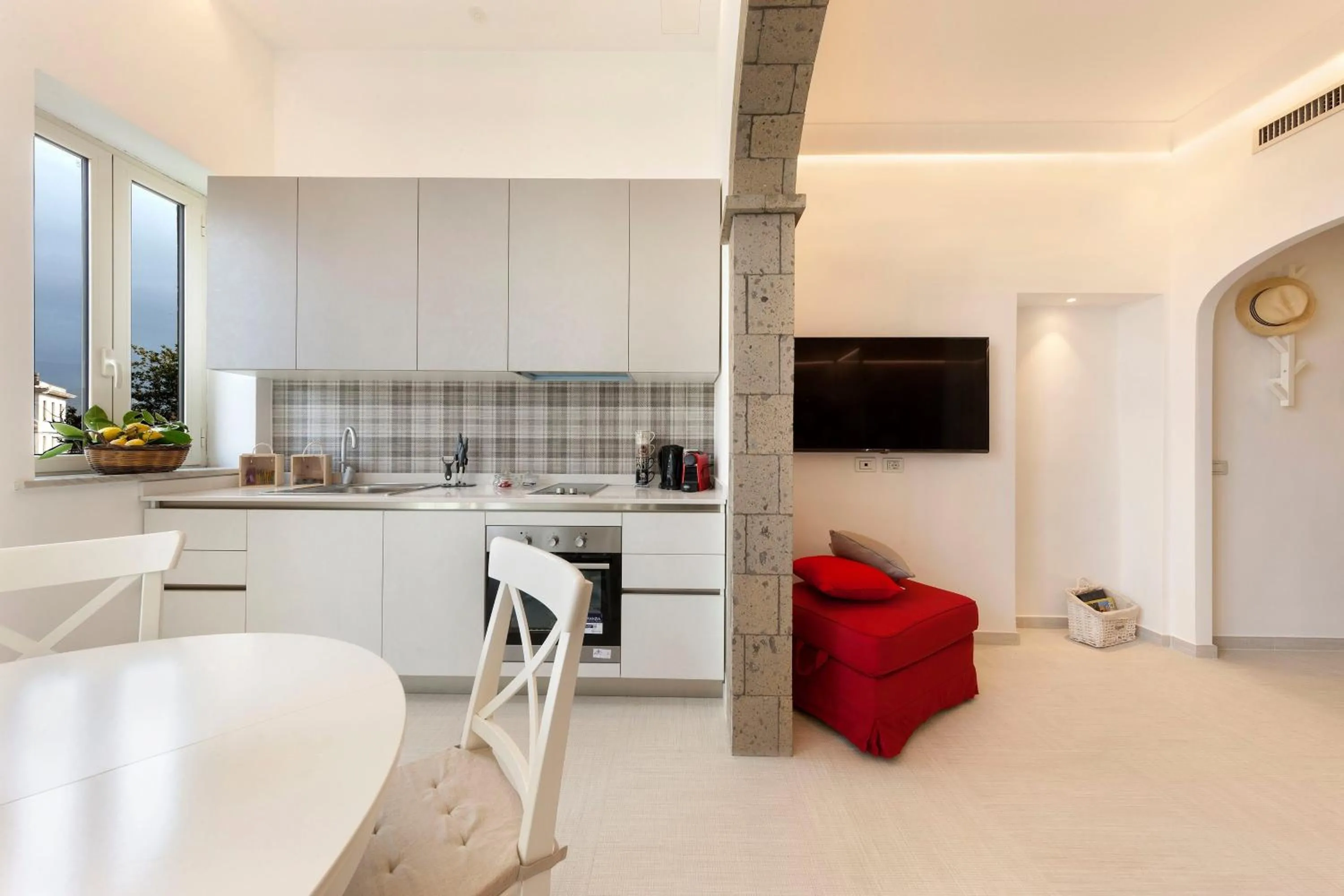 Kitchen or kitchenette in Ulisse Apartment