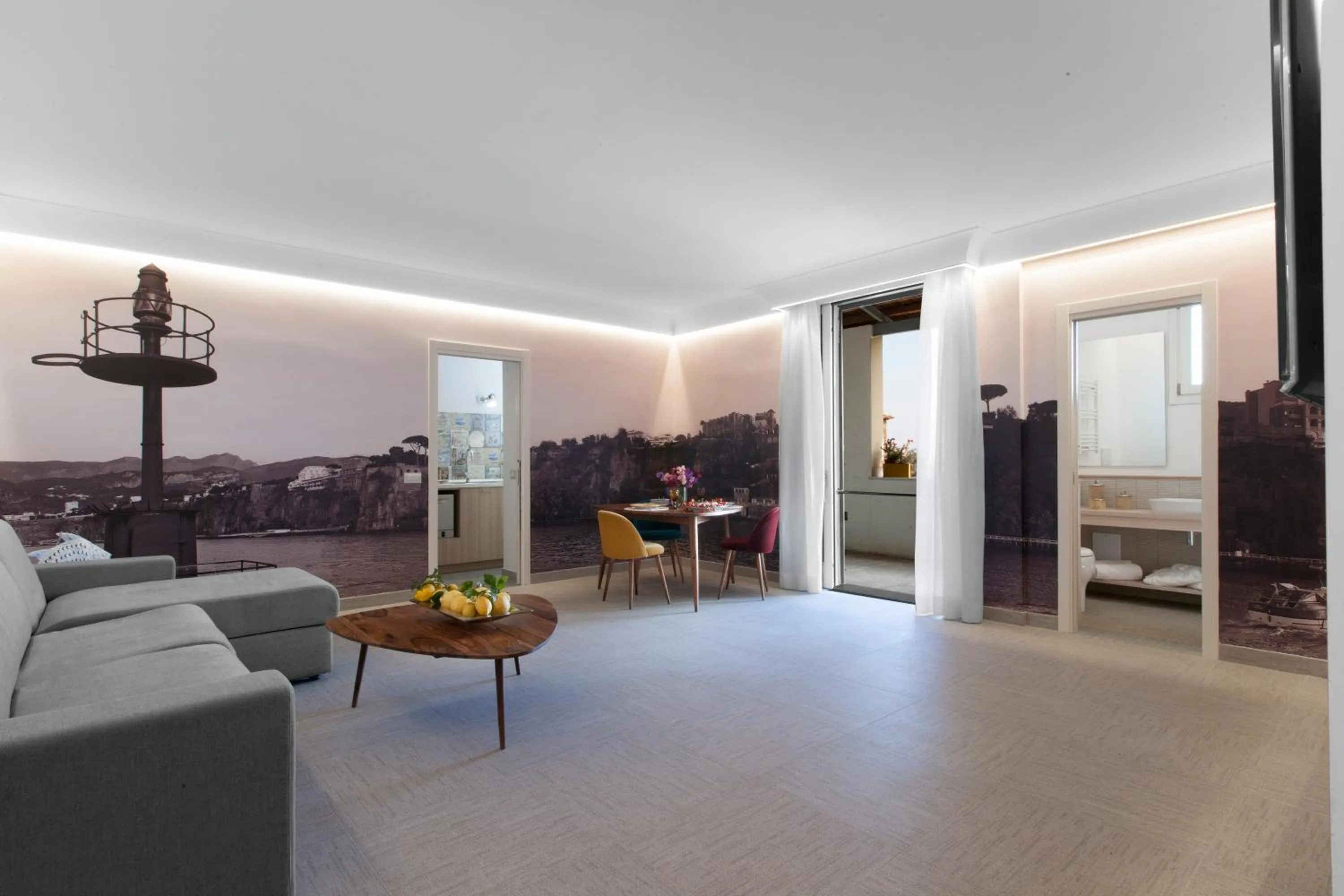 Dining area in Ulisse Apartment