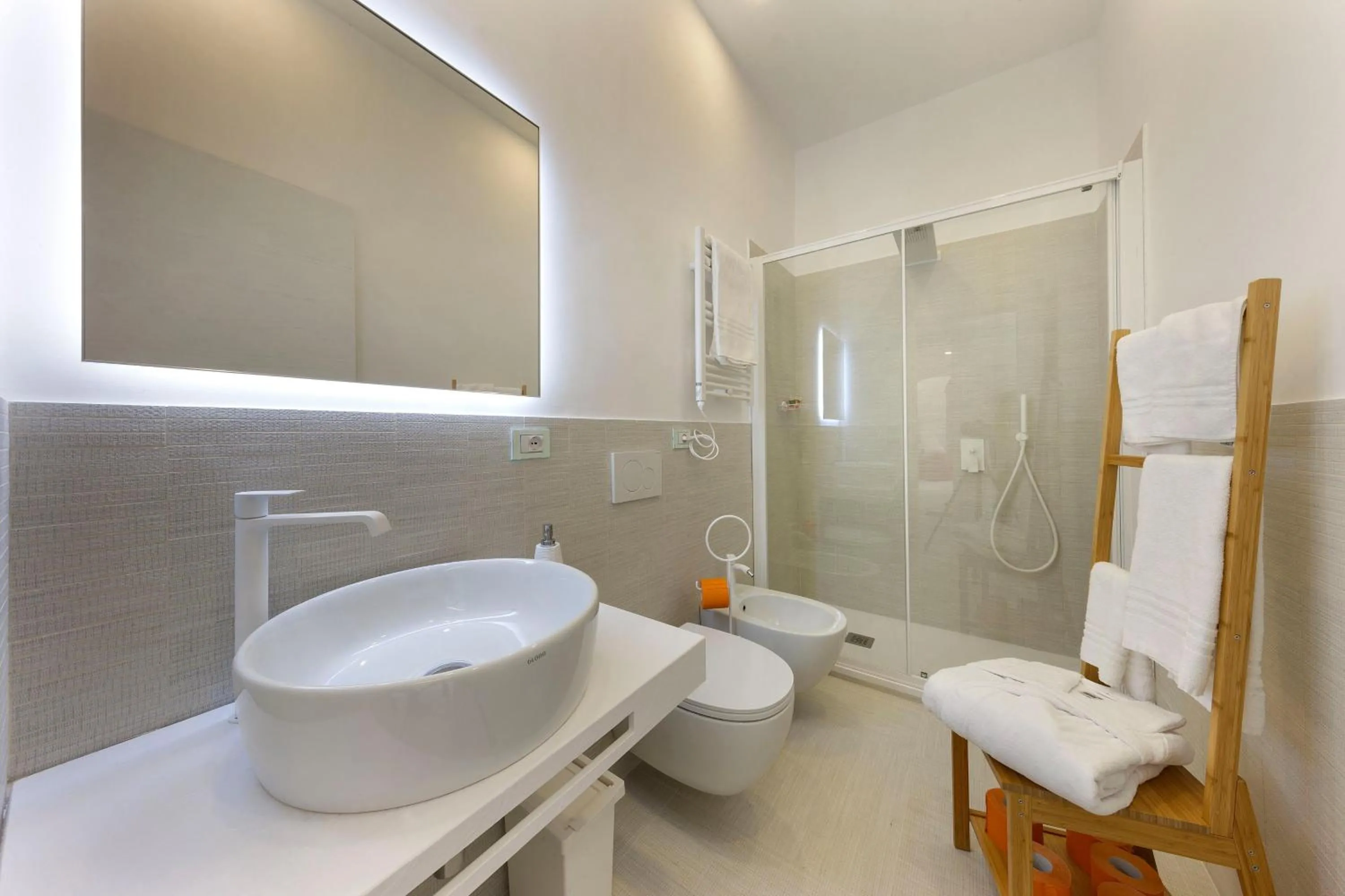 Bathroom in Ulisse Apartment