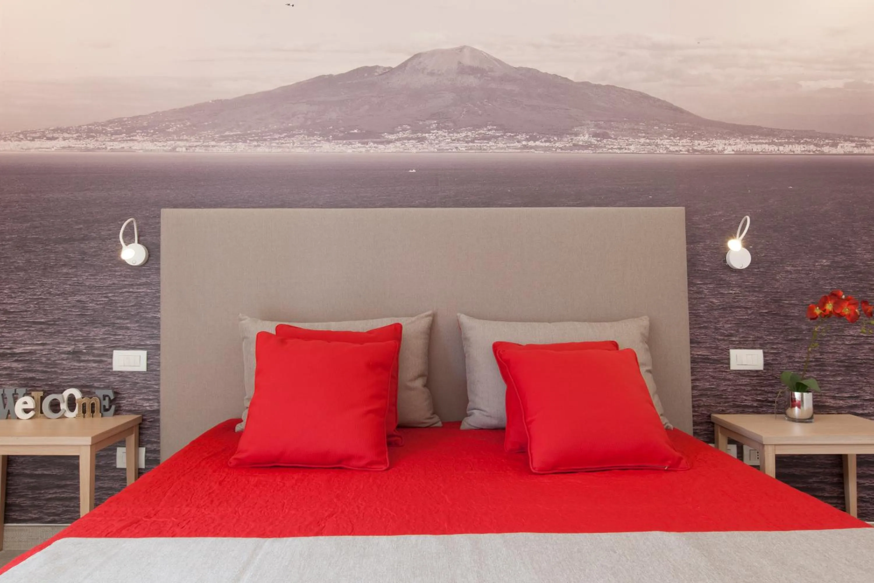 Bed in Ulisse Apartment