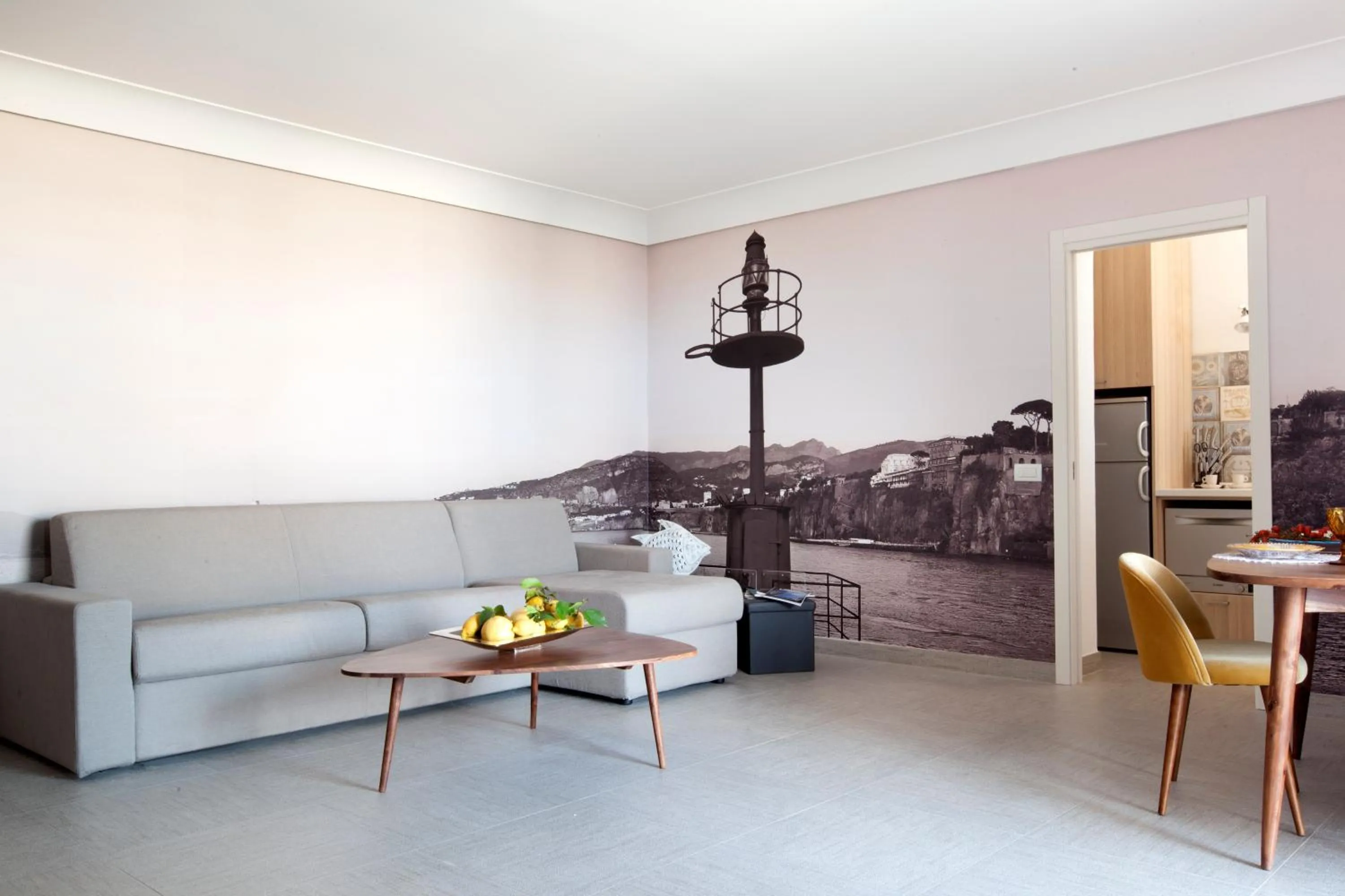 Decorative detail in Ulisse Apartment