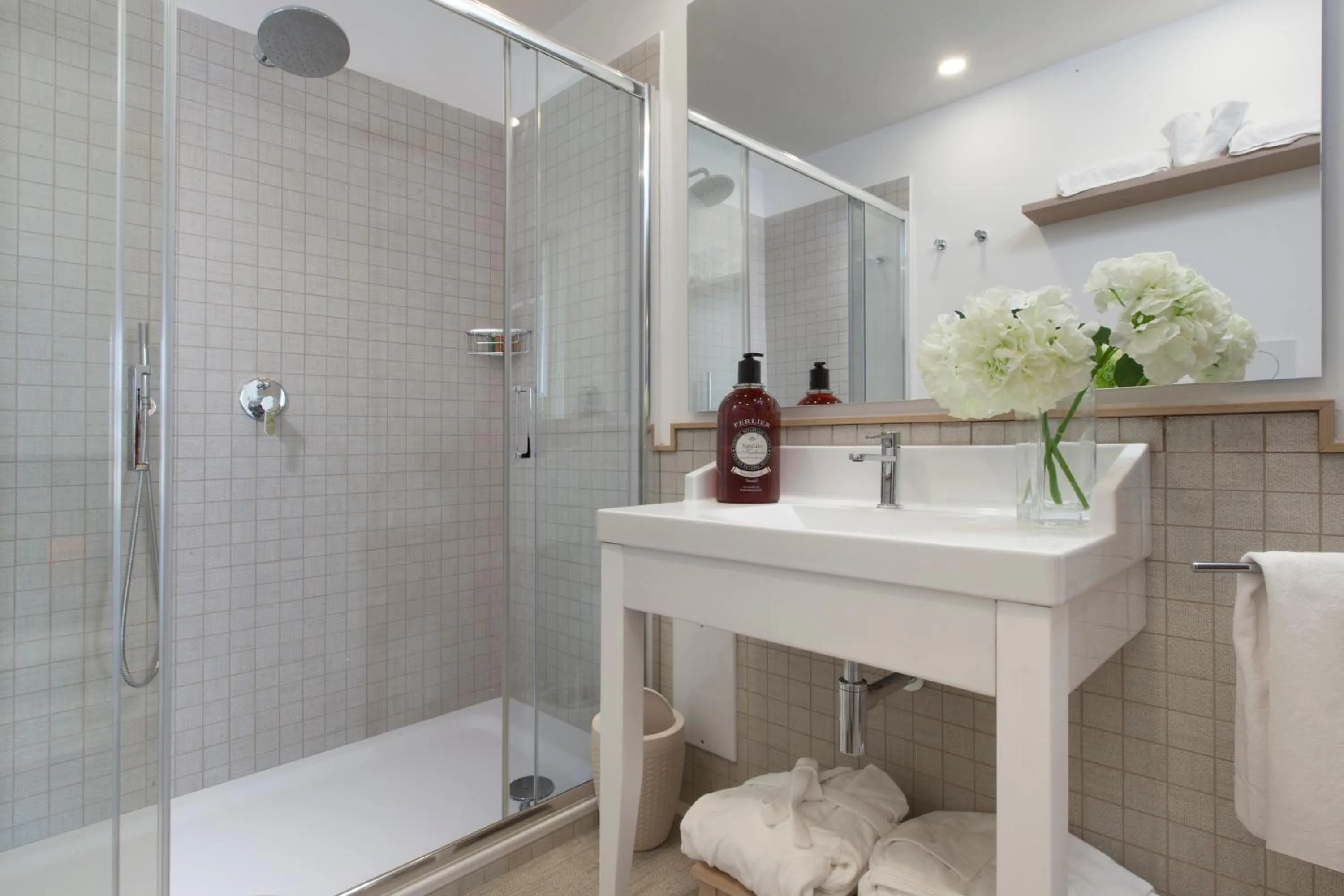 Bathroom in Ulisse Apartment