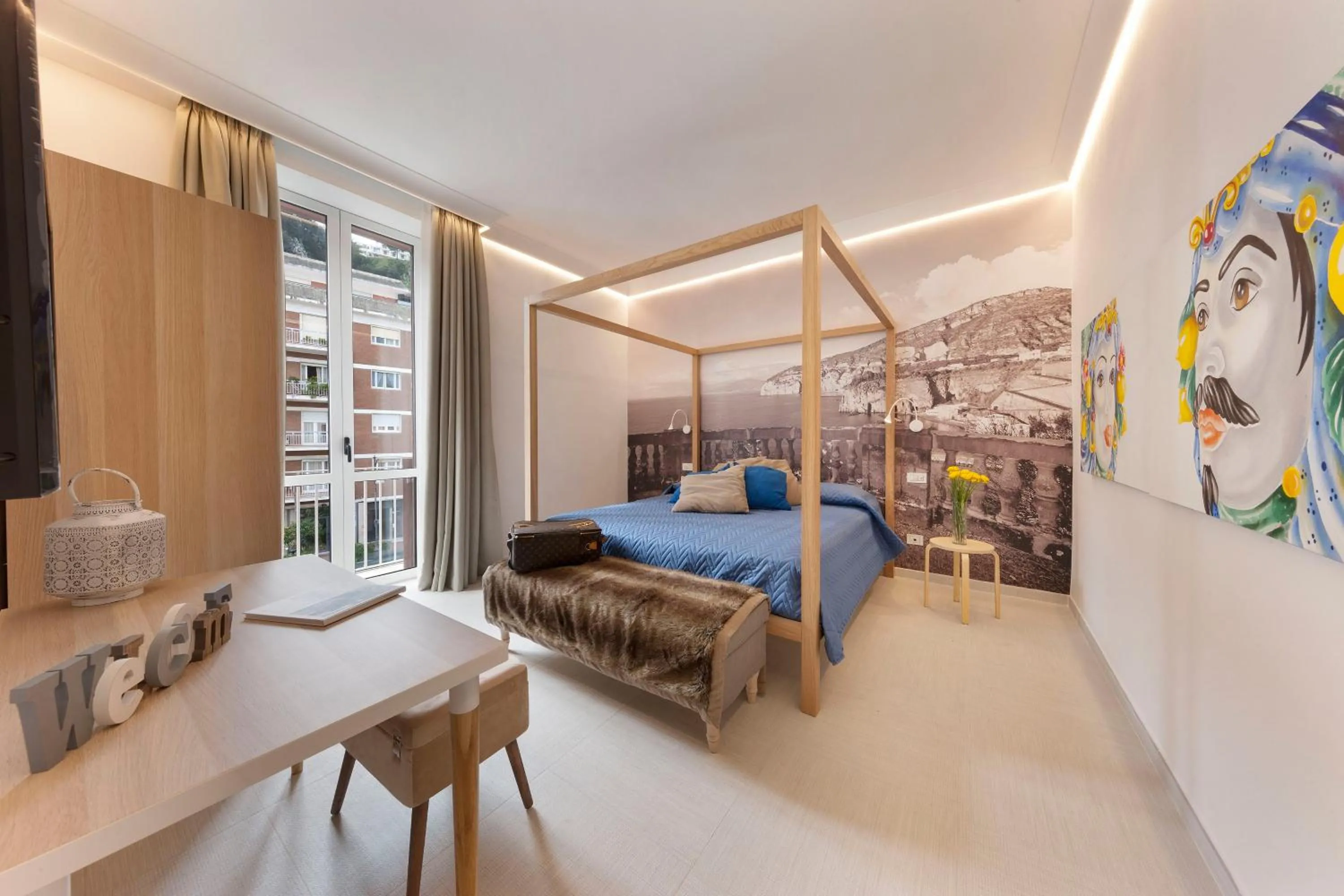 Bedroom, Bed in Ulisse Apartment