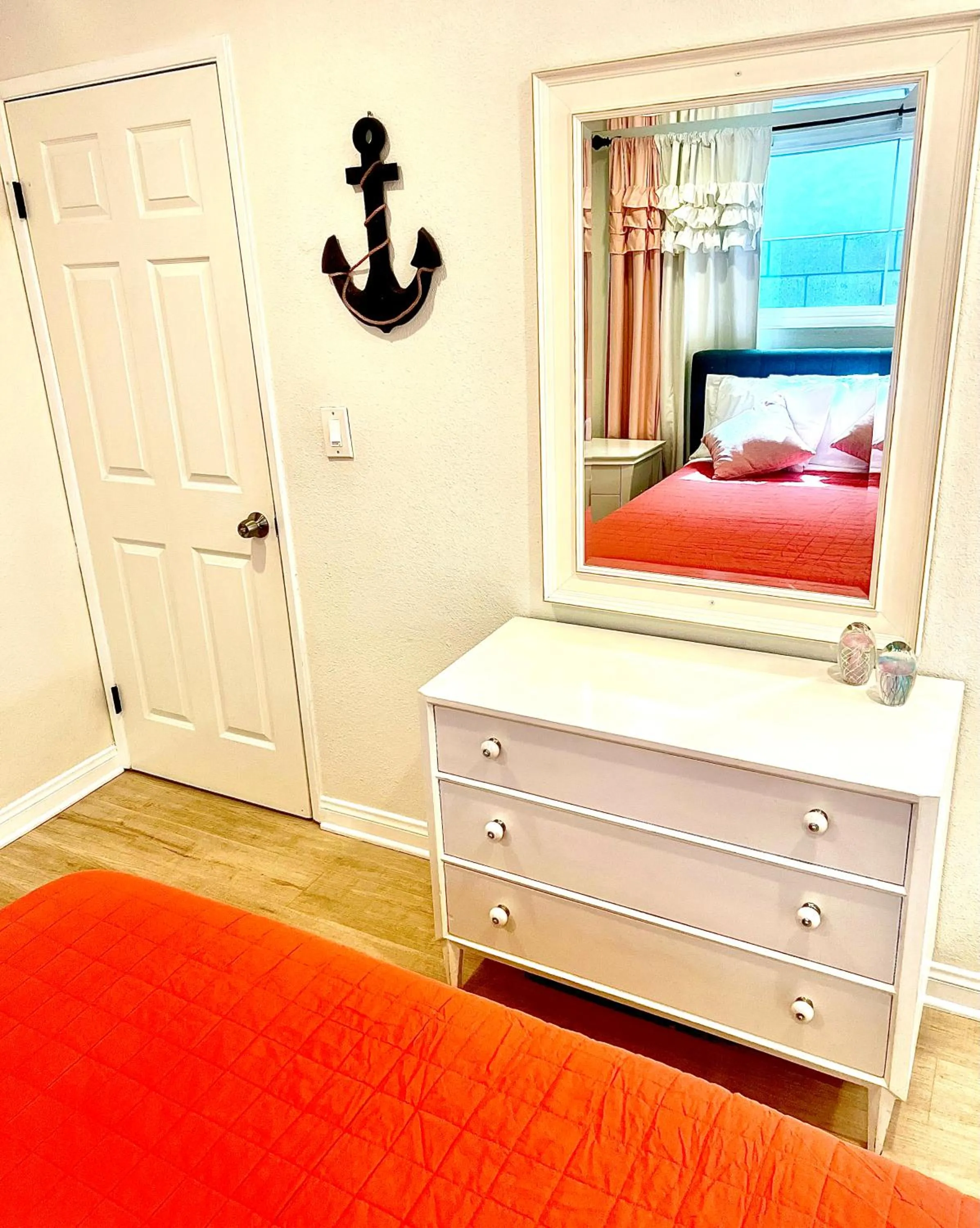 Bedroom, Bed in Sweet Beach Duplex