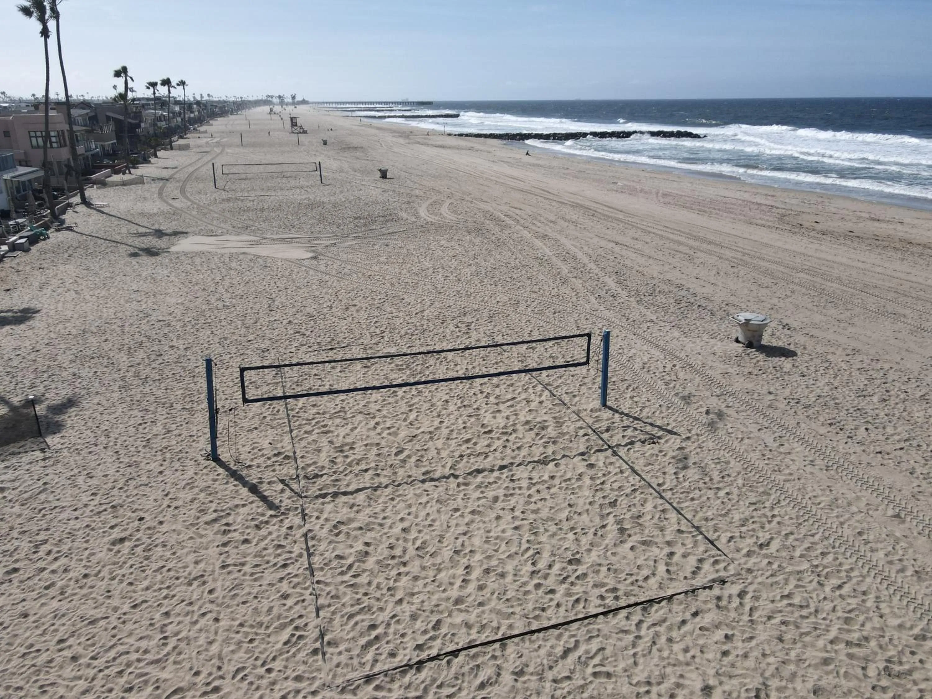 Beach in Sweet Beach Duplex