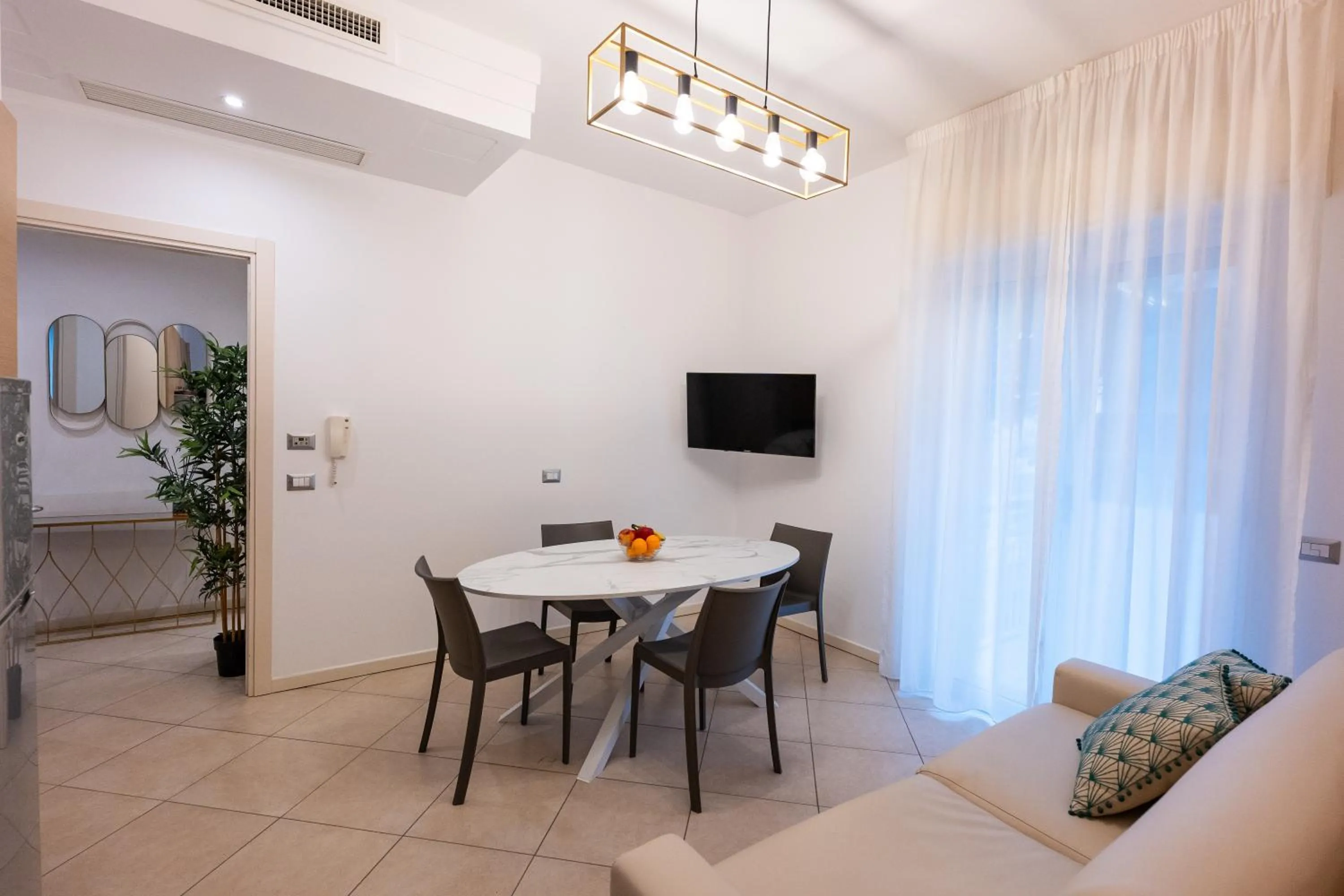 Living room in Residence Perla