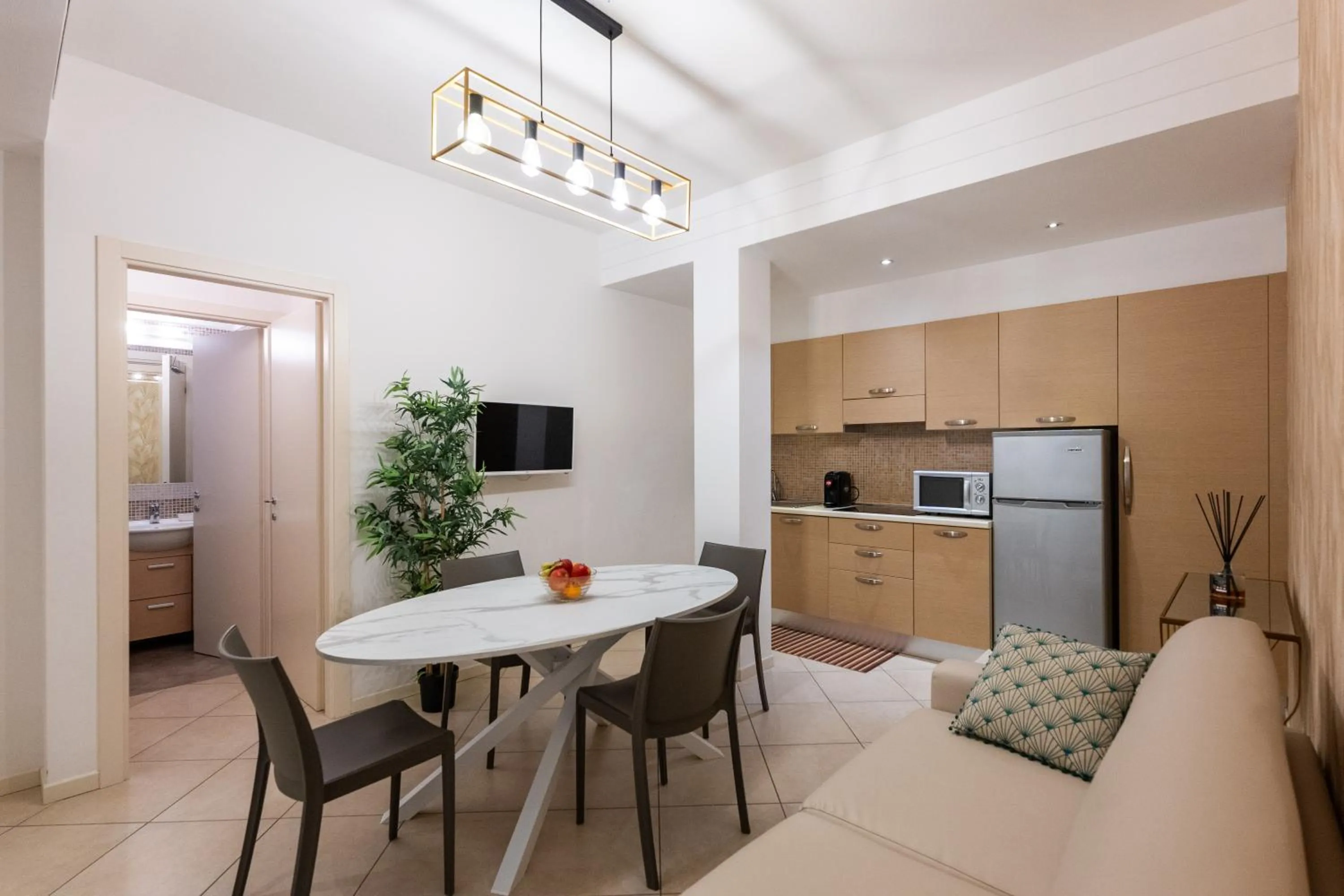 Living room in Residence Perla
