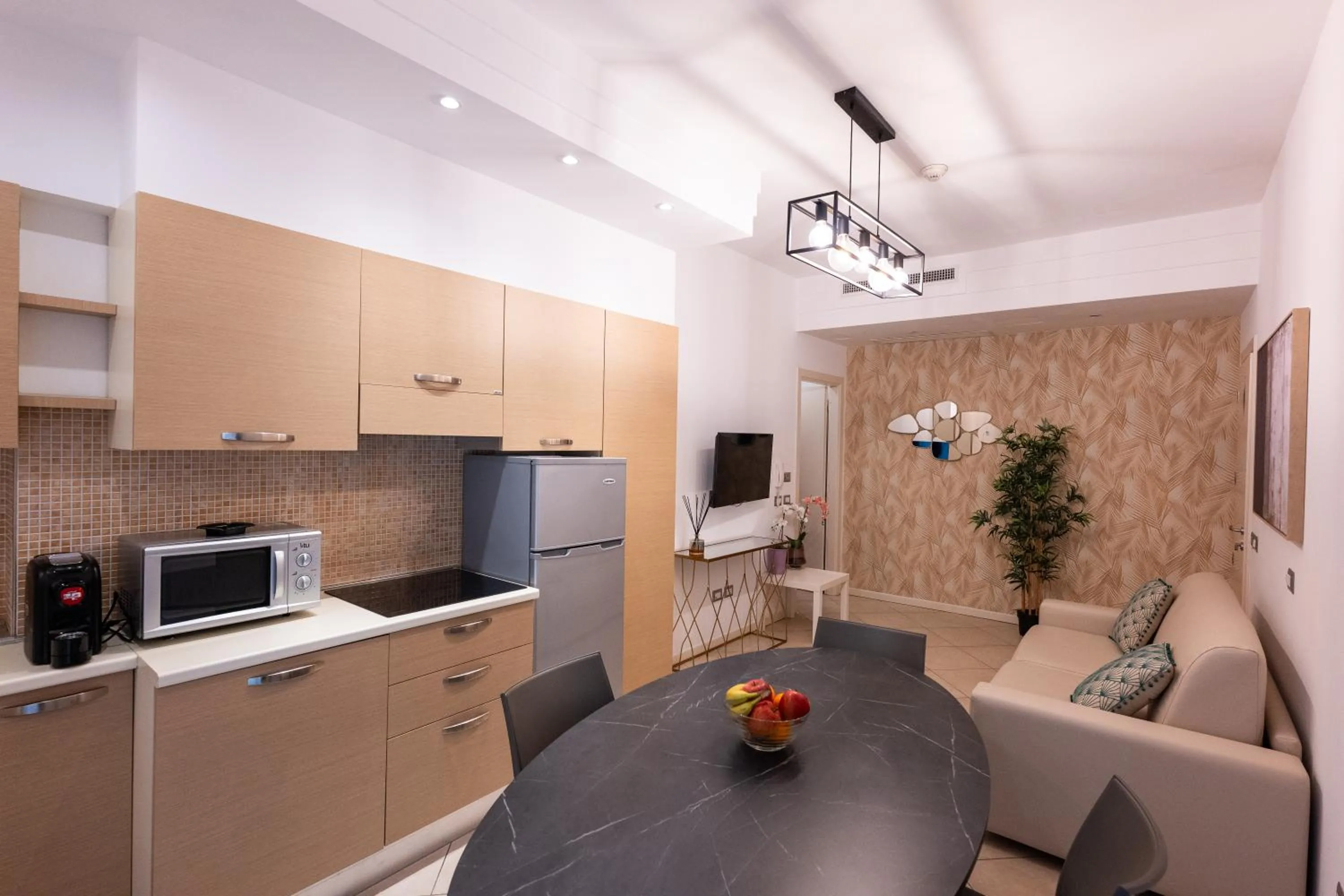 Kitchen or kitchenette in Residence Perla