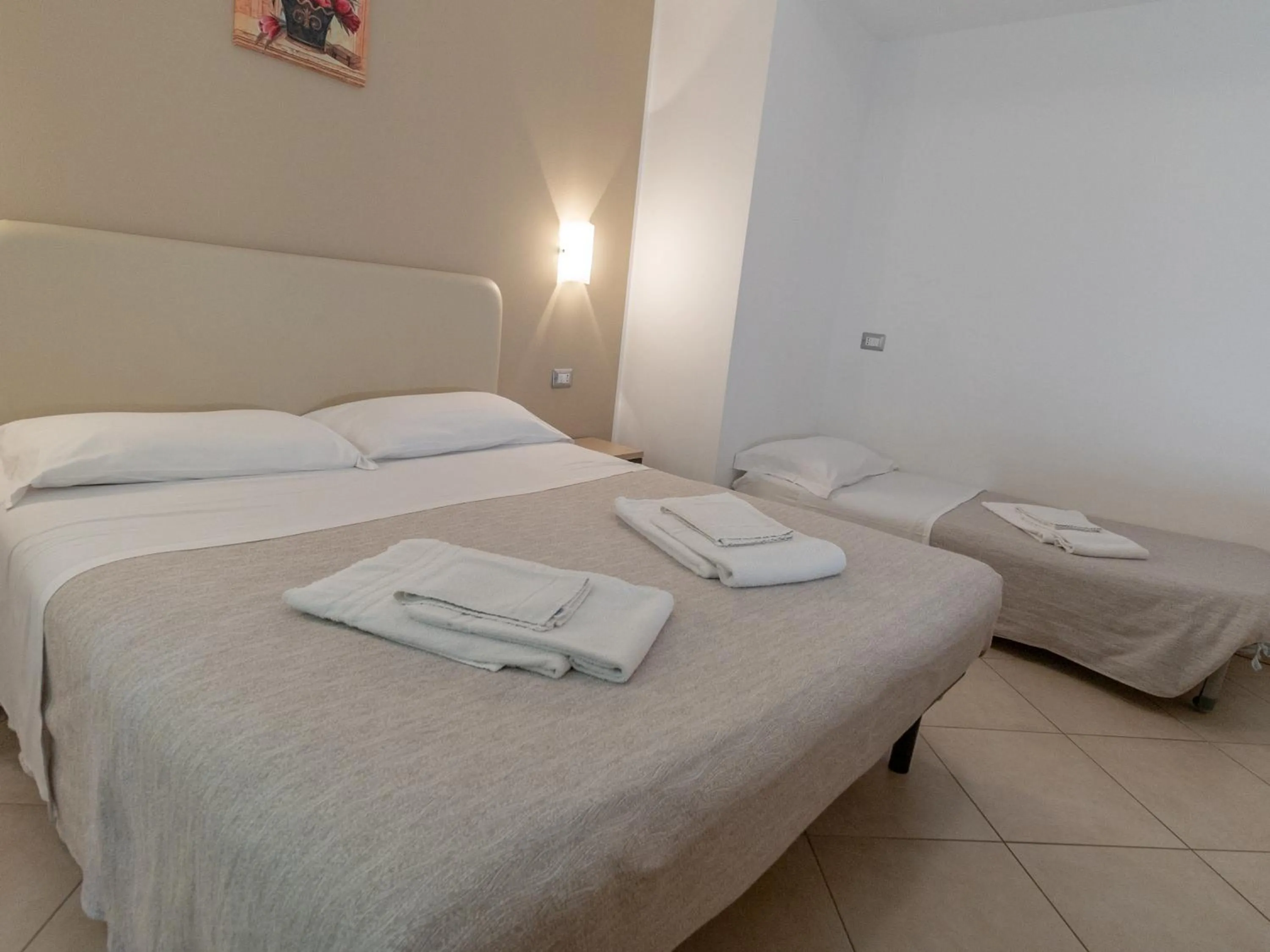 Bedroom, Bed in Residence Perla