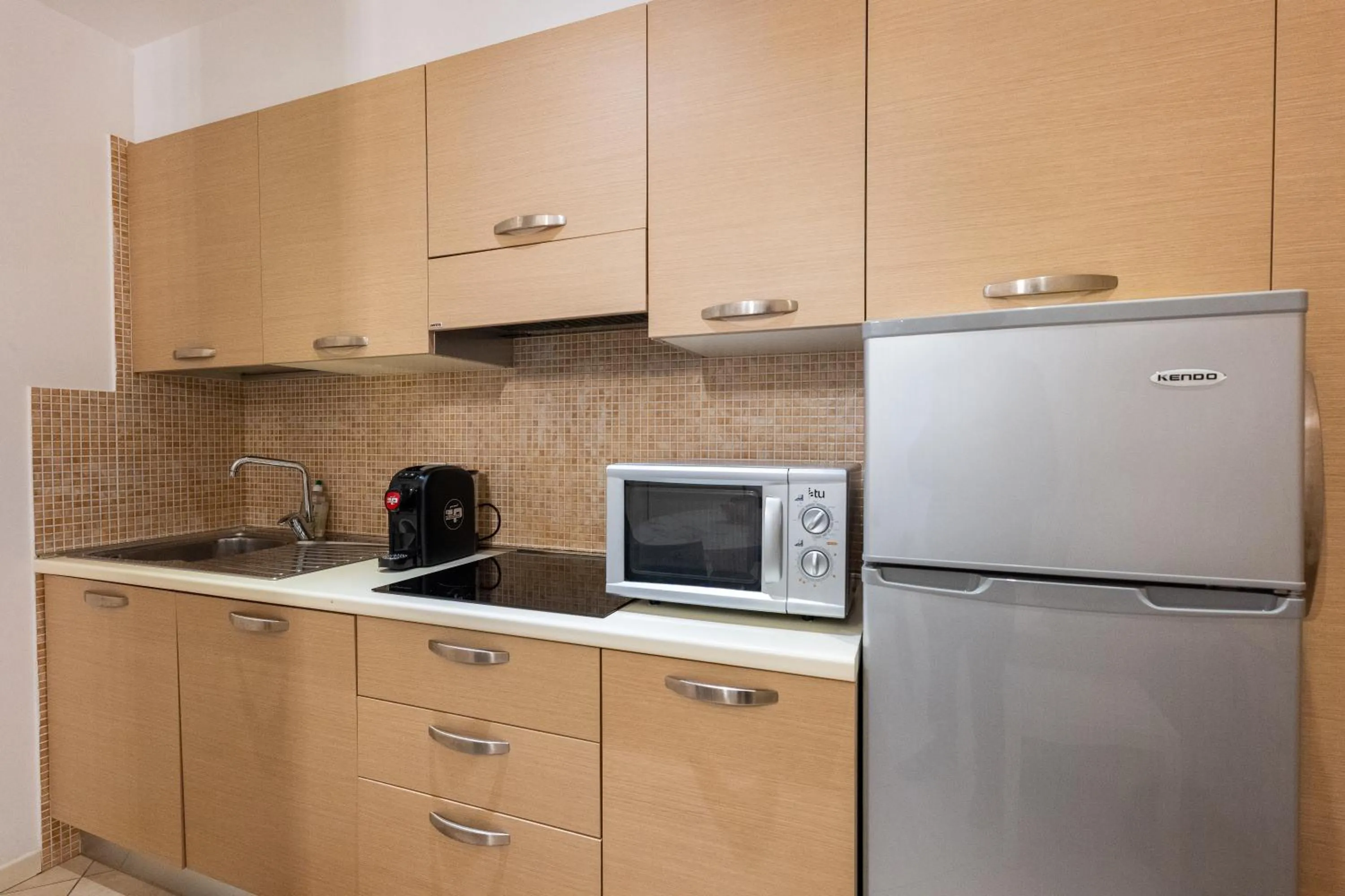 kitchen in Residence Perla