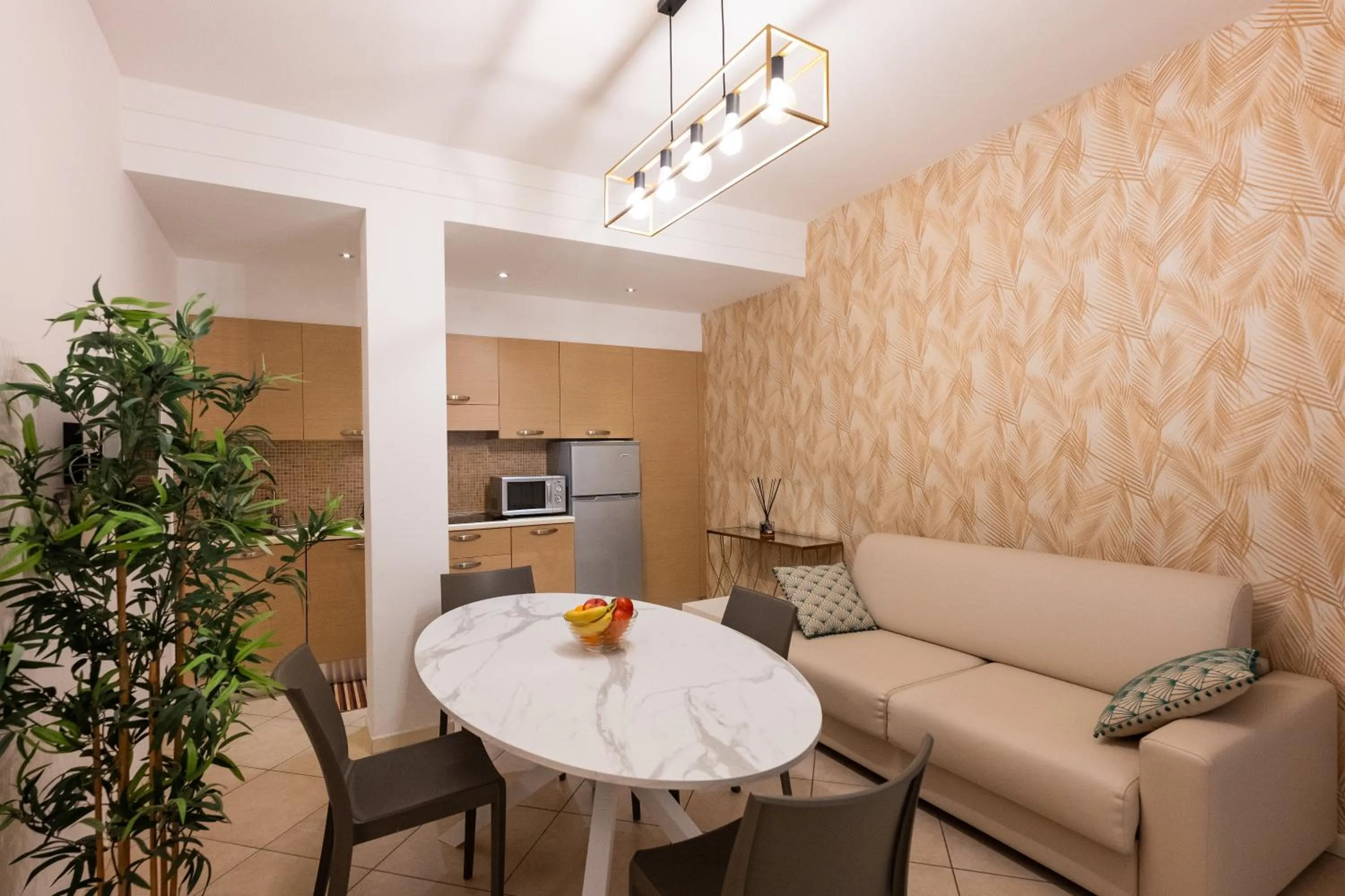 Kitchen or kitchenette in Residence Perla