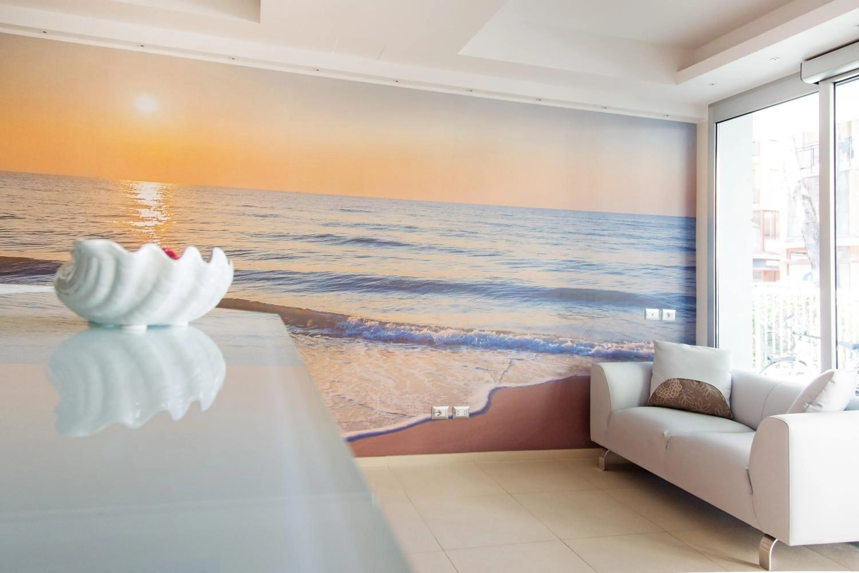 Living room in Residence Perla
