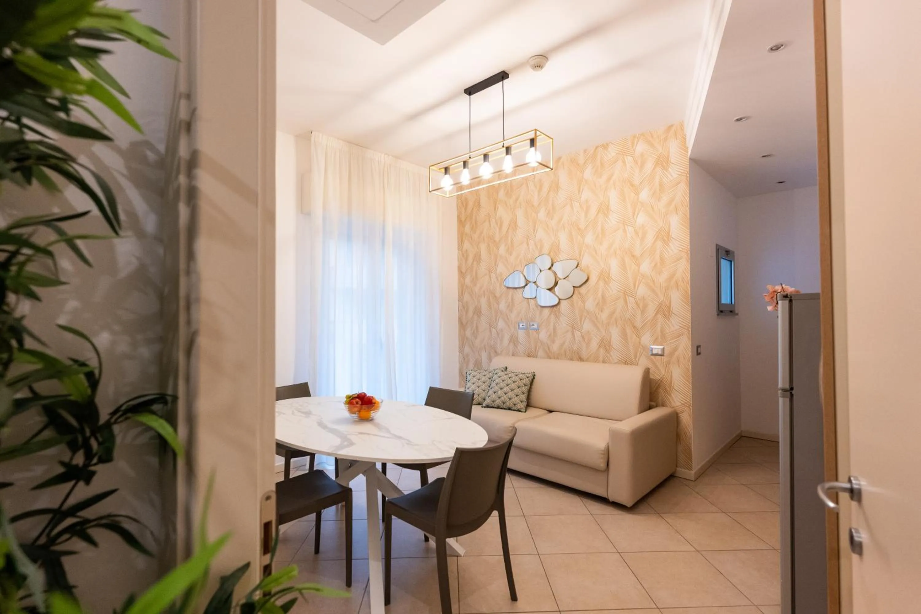 Living room in Residence Perla