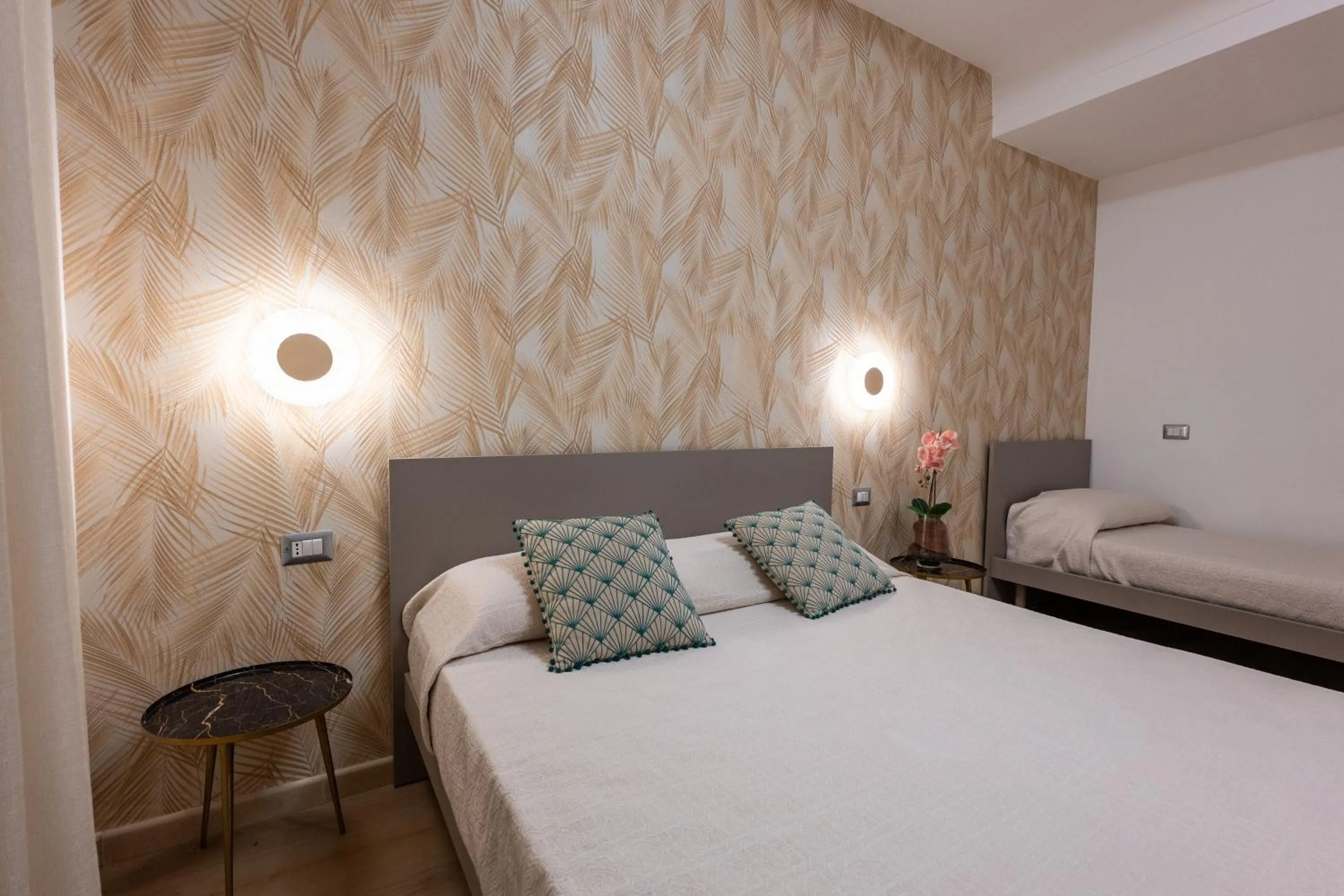 Bedroom, Bed in Residence Perla