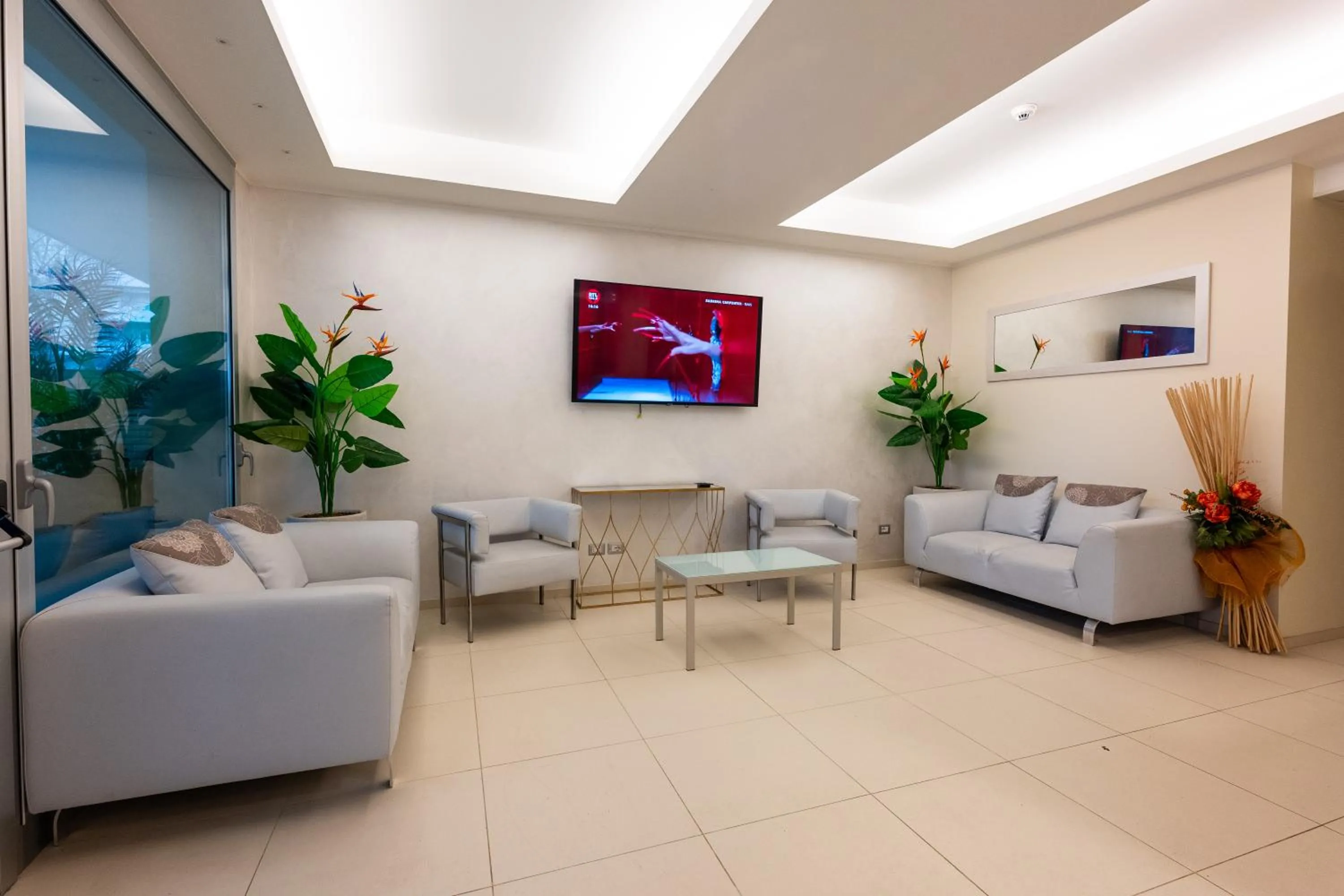 Lobby or reception in Residence Perla