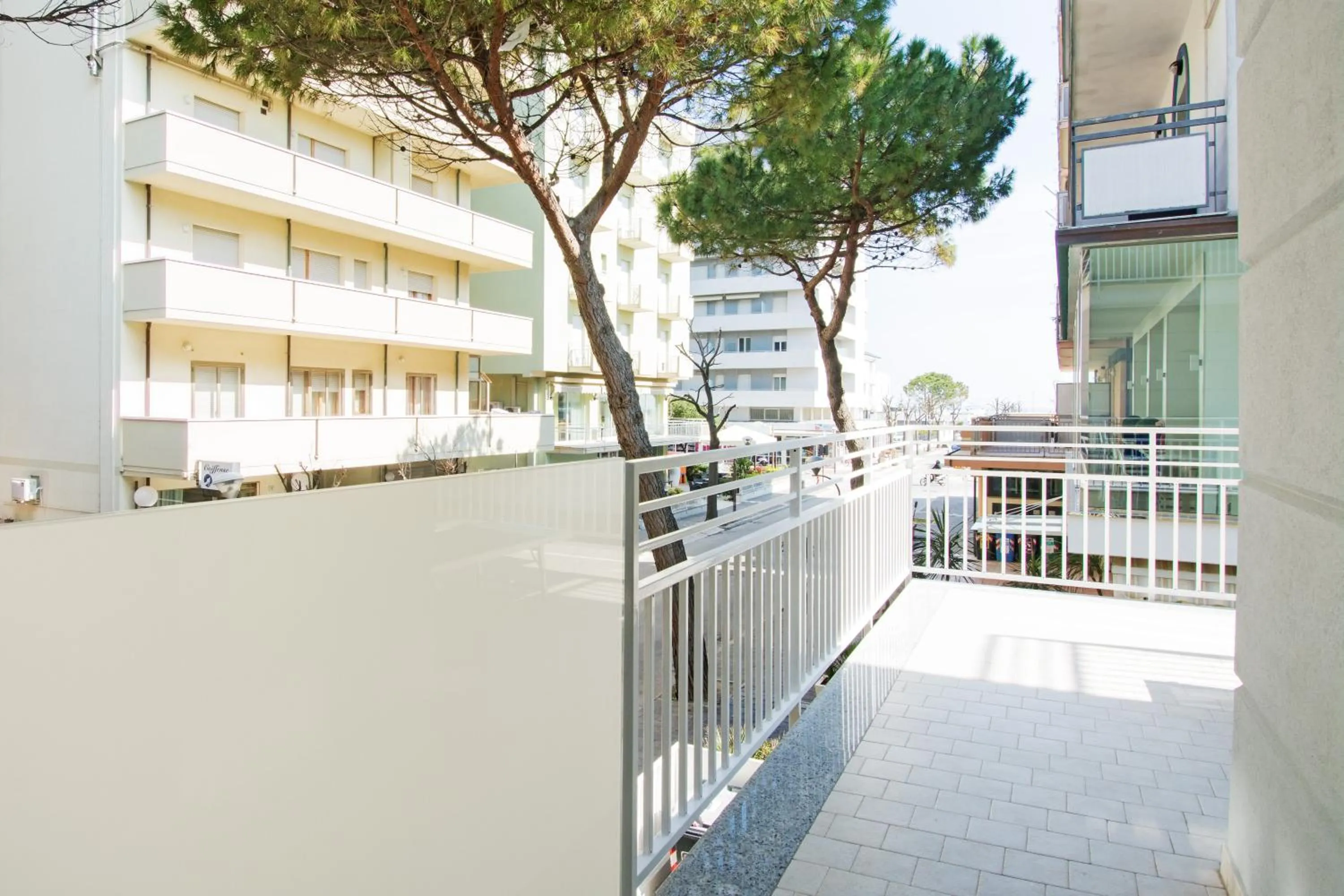 Balcony/Terrace in Residence Perla