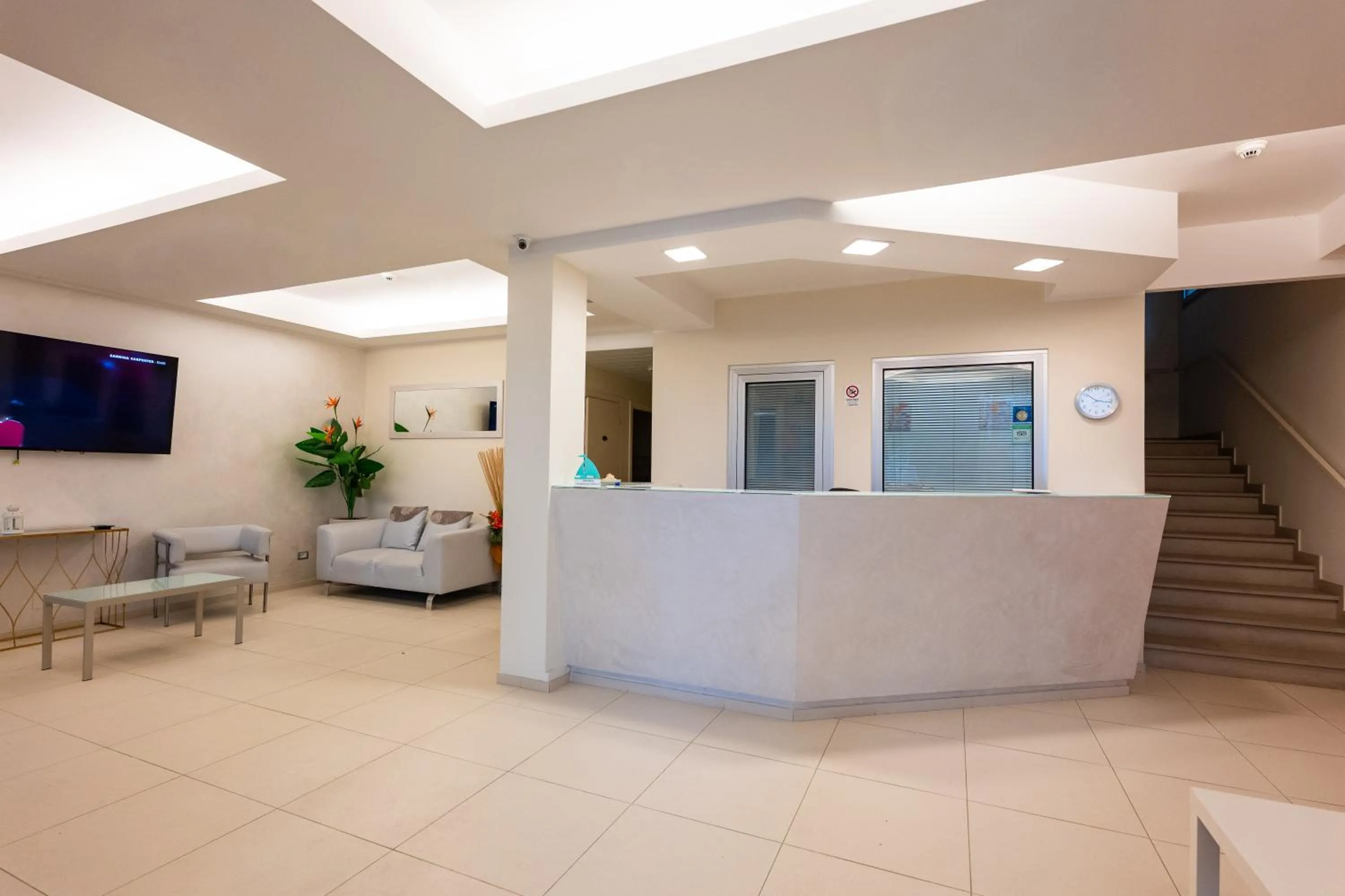 Lobby or reception in Residence Perla