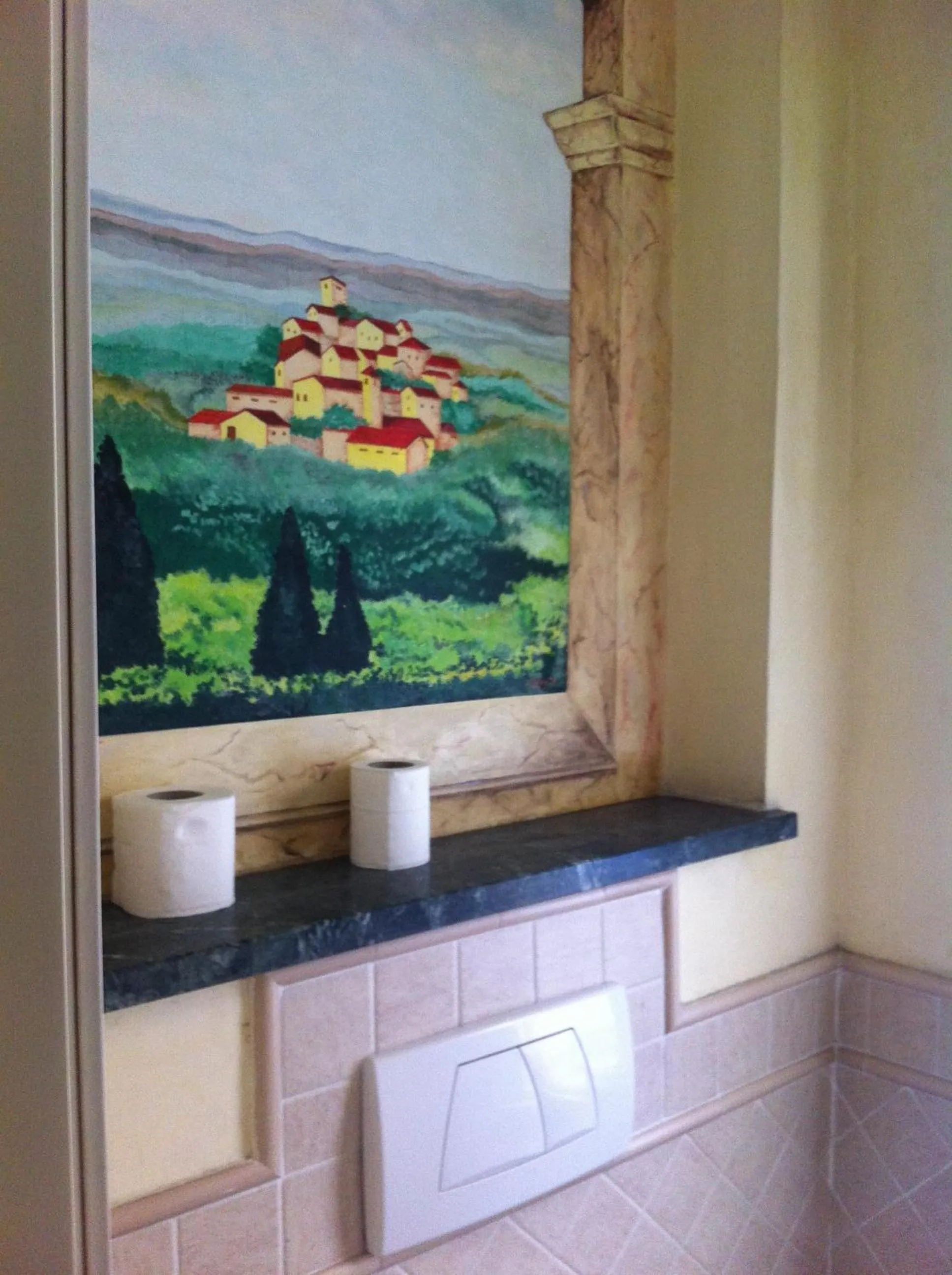 Bathroom in Hotel Ave