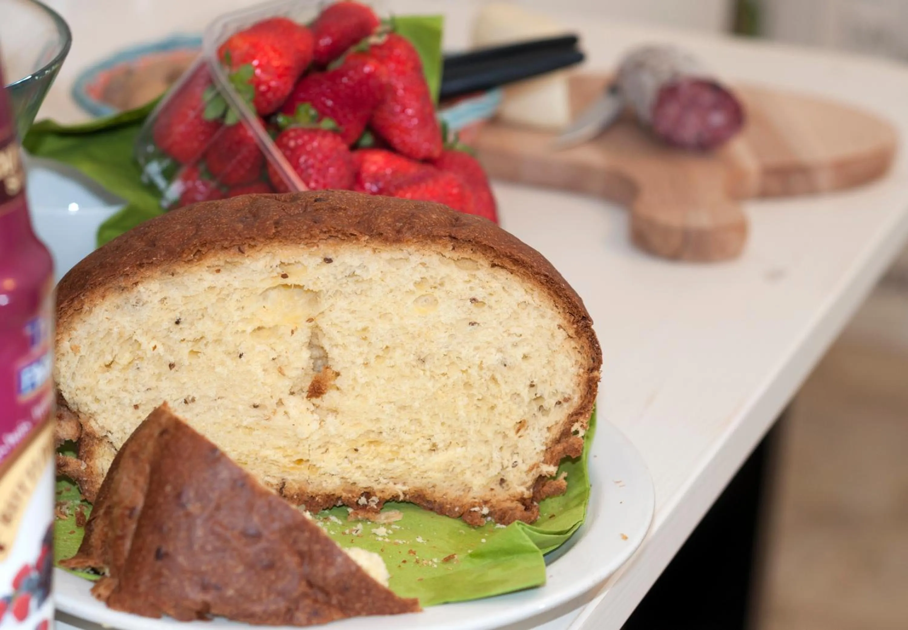 Food and drinks in Hotel Ave