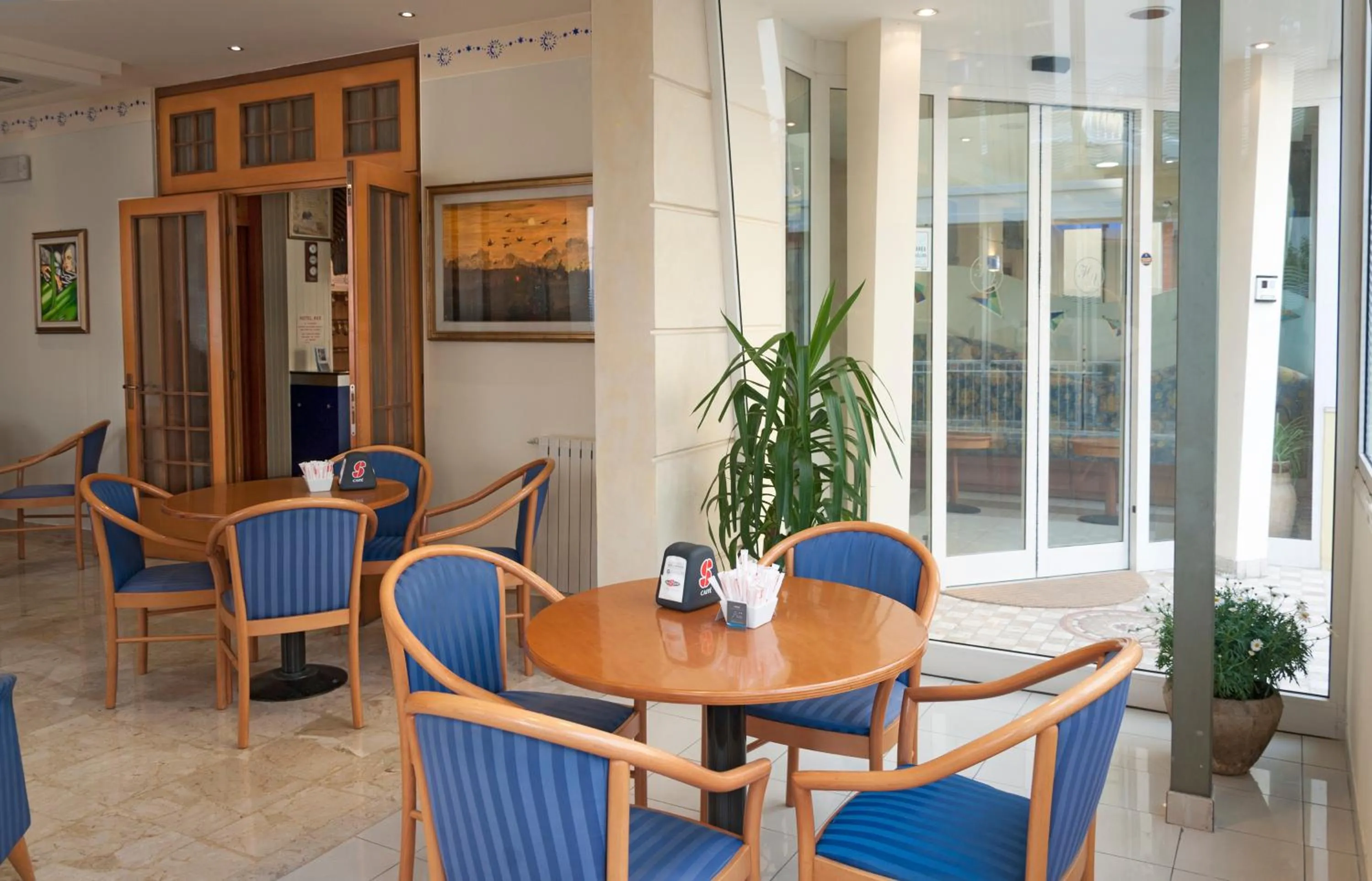 Game Room in Hotel Ave