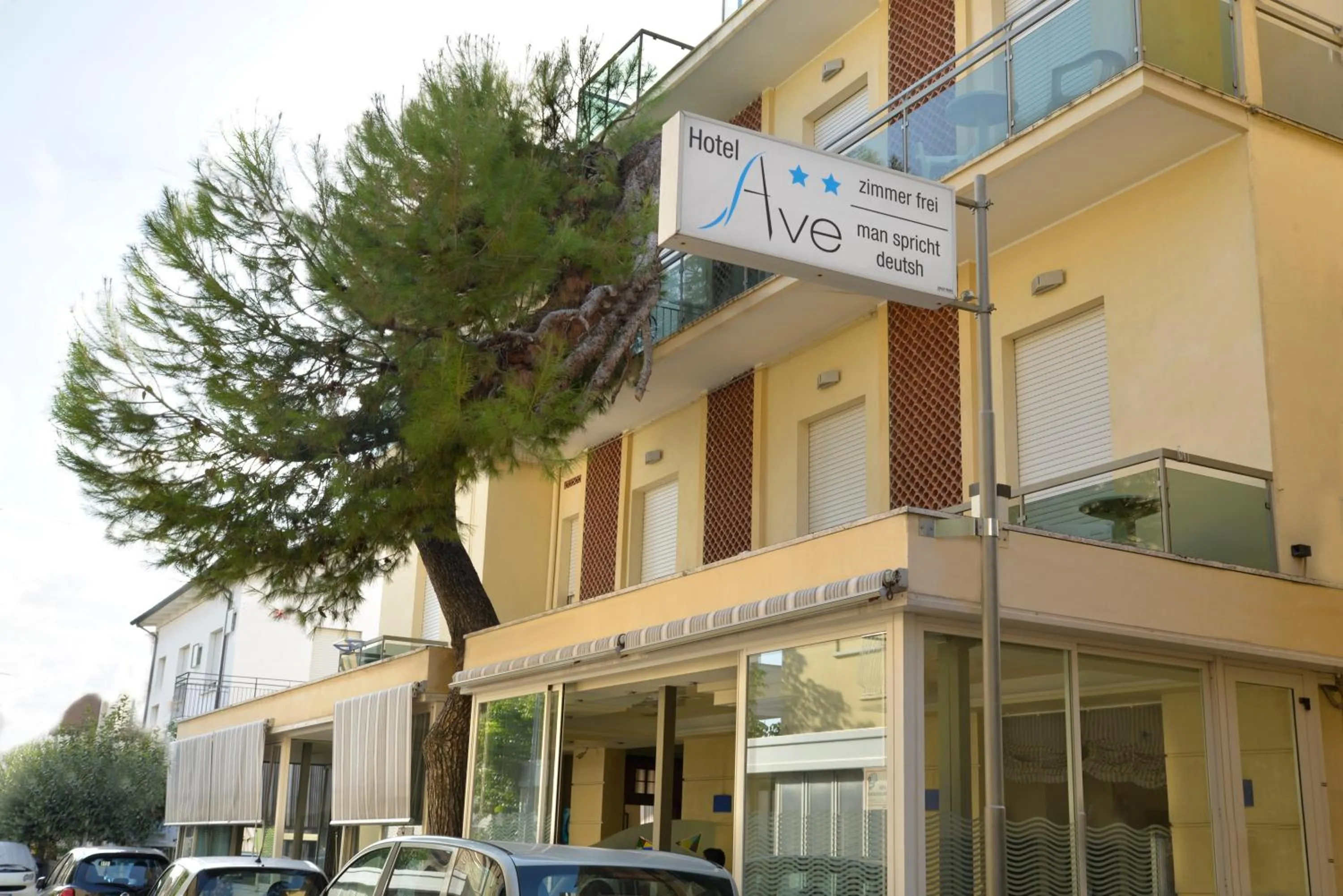 View (from property/room) in Hotel Ave