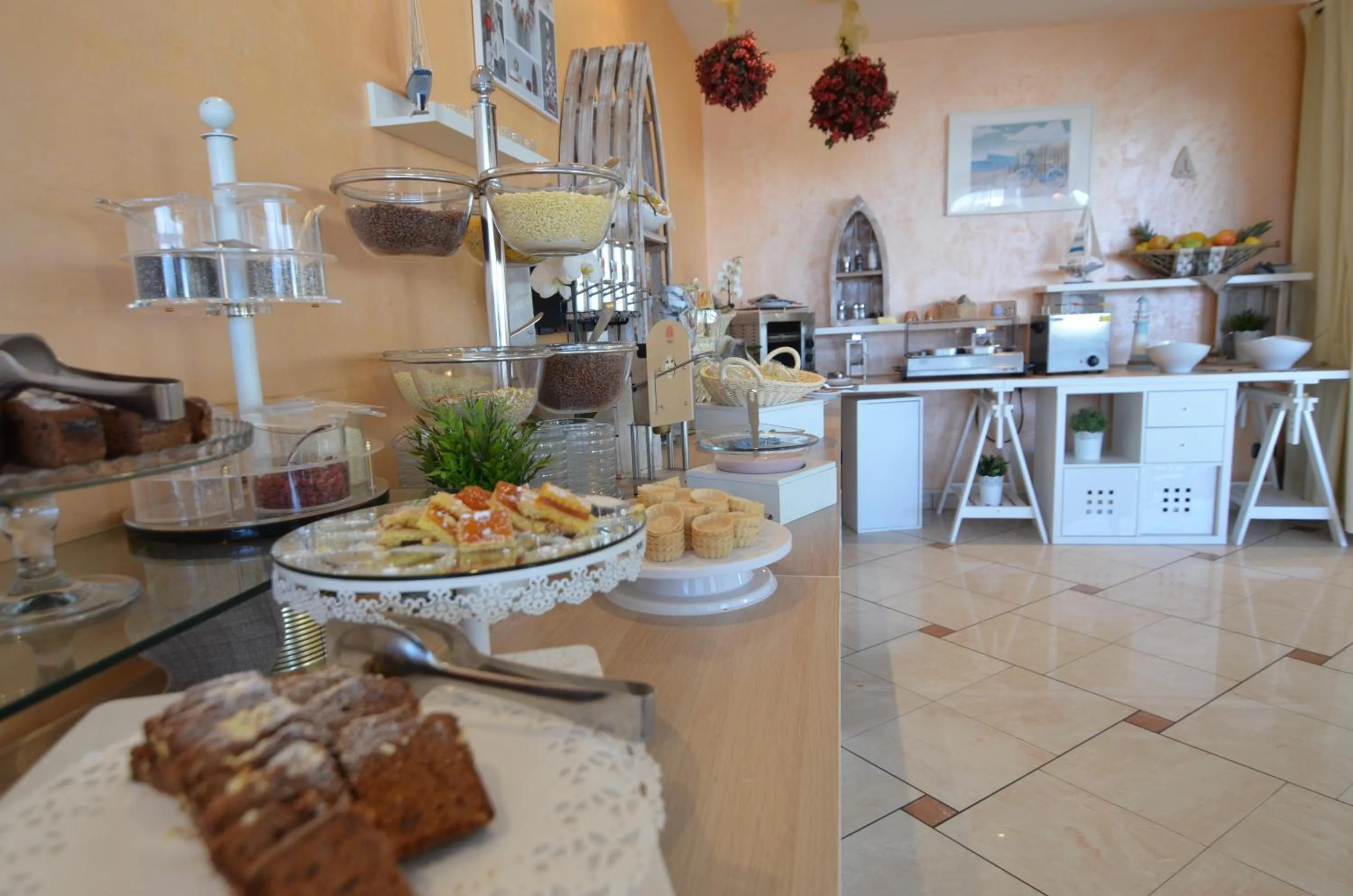 Breakfast in Hotel Londra