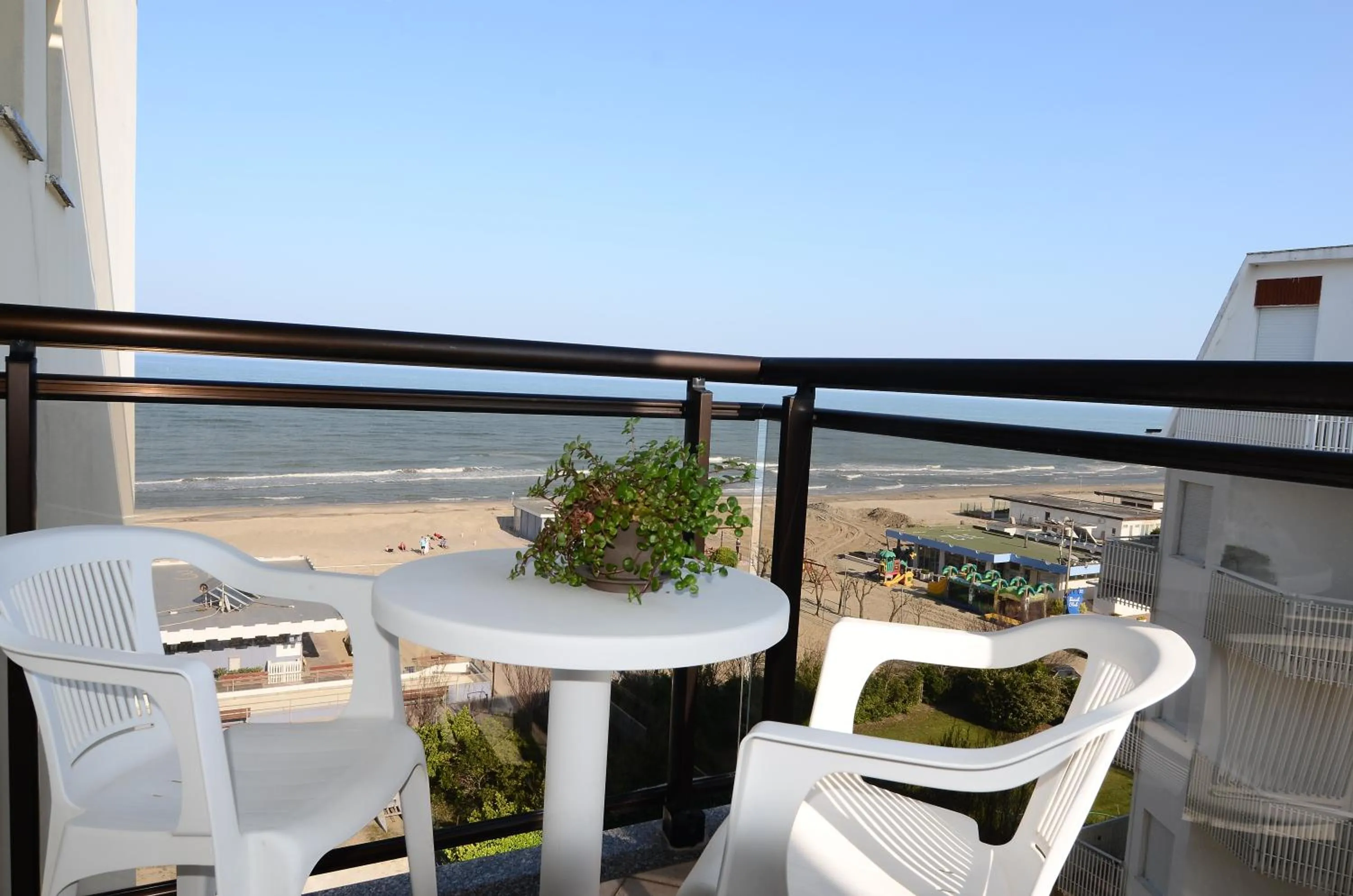 Sea view in Hotel Londra