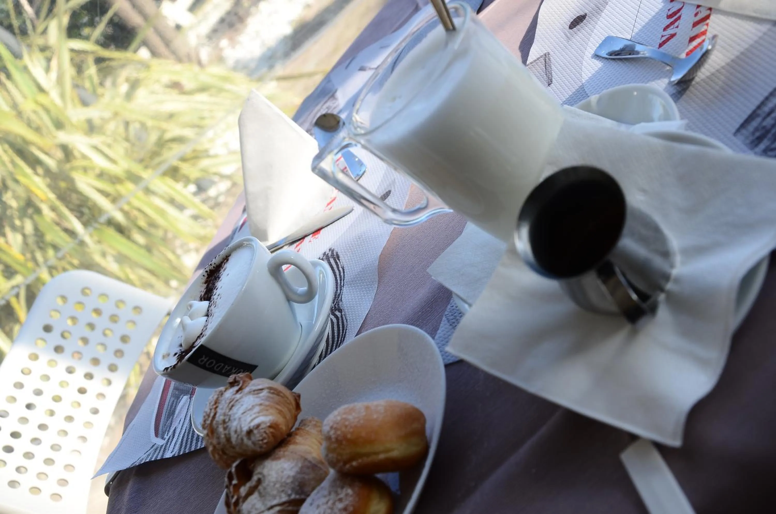 Breakfast in Hotel Londra