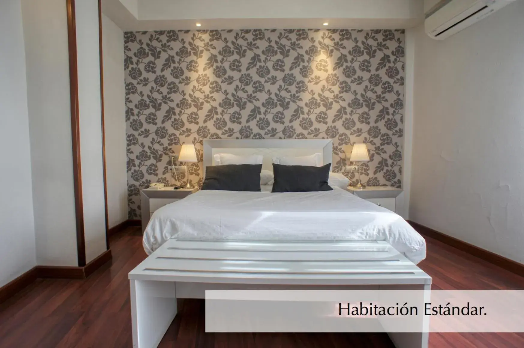 Photo of the whole room, Bed in Hotel Montermoso Photo of the whole room, Bed in Hotel Montermoso