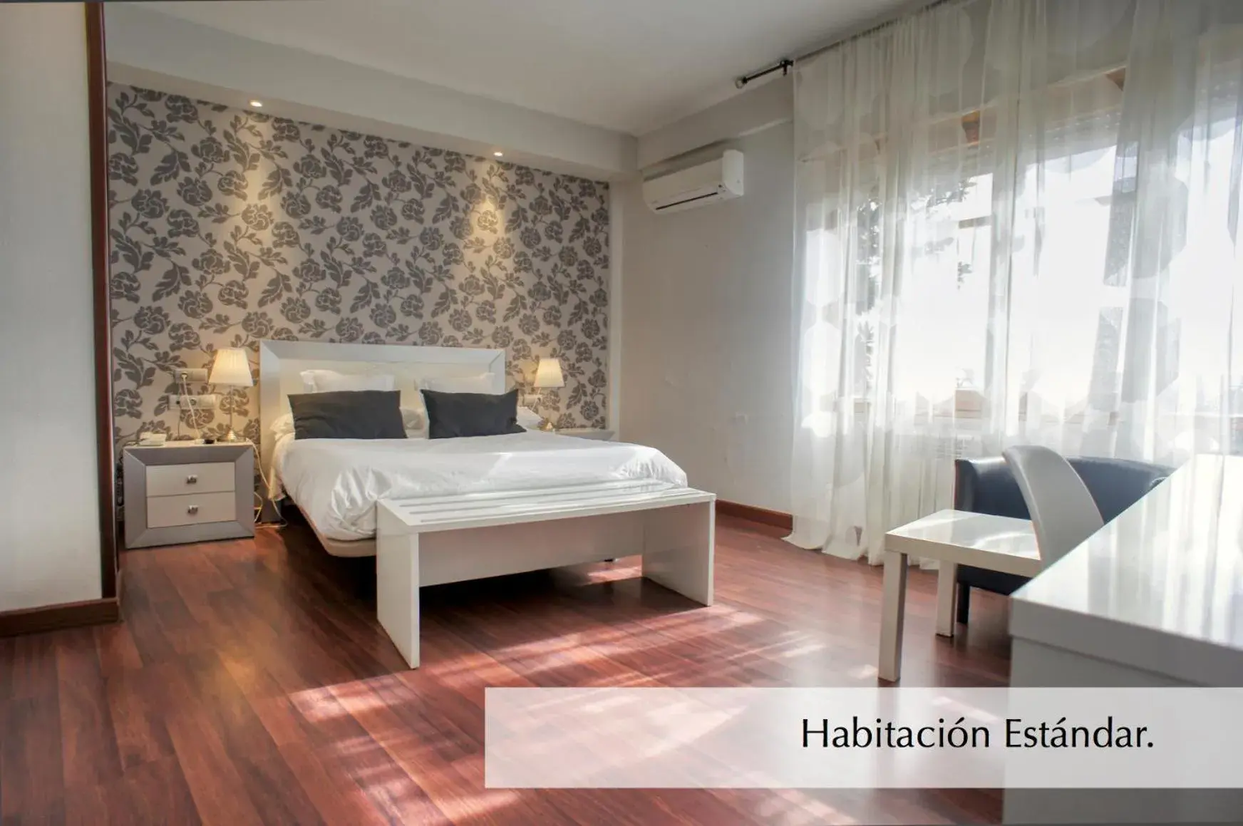 Photo of the whole room, Bed in Hotel Montermoso Photo of the whole room, Bed in Hotel Montermoso