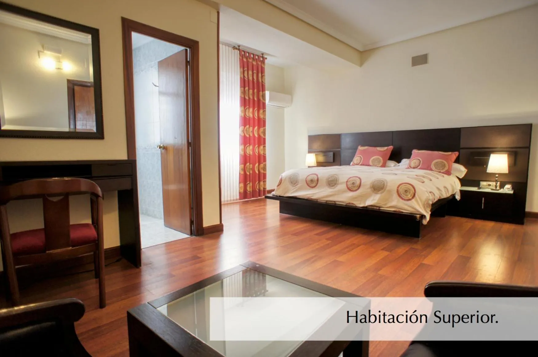 Photo of the whole room, Bed in Hotel Montermoso