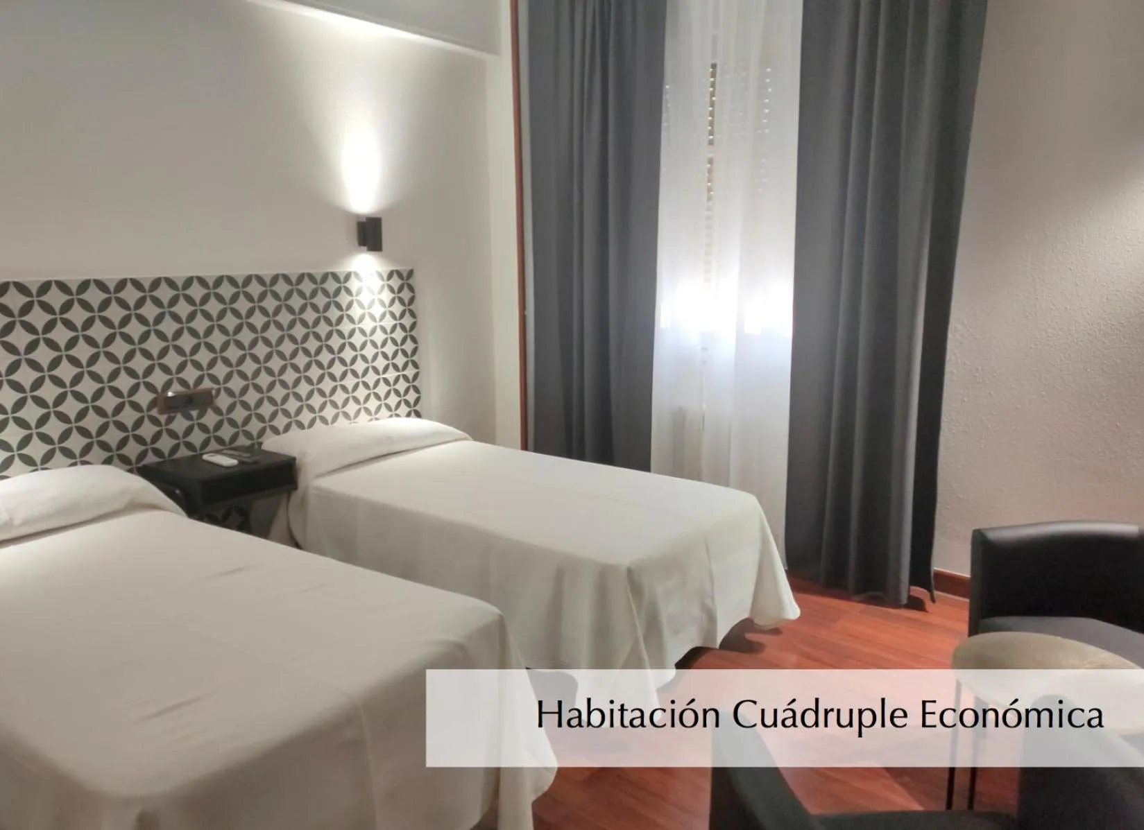 Decorative detail, Bed in Hotel Montermoso