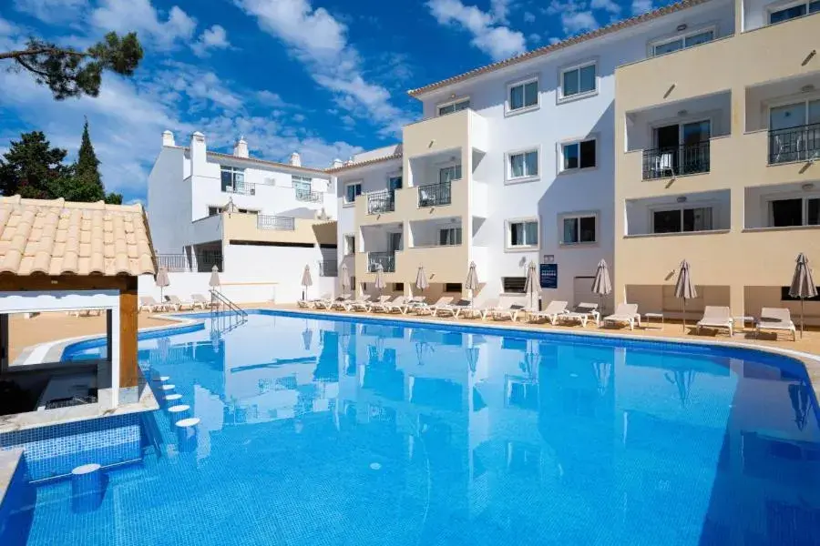 Swimming pool in Smy Santa Eulalia Algarve Swimming pool in Smy Santa Eulalia Algarve