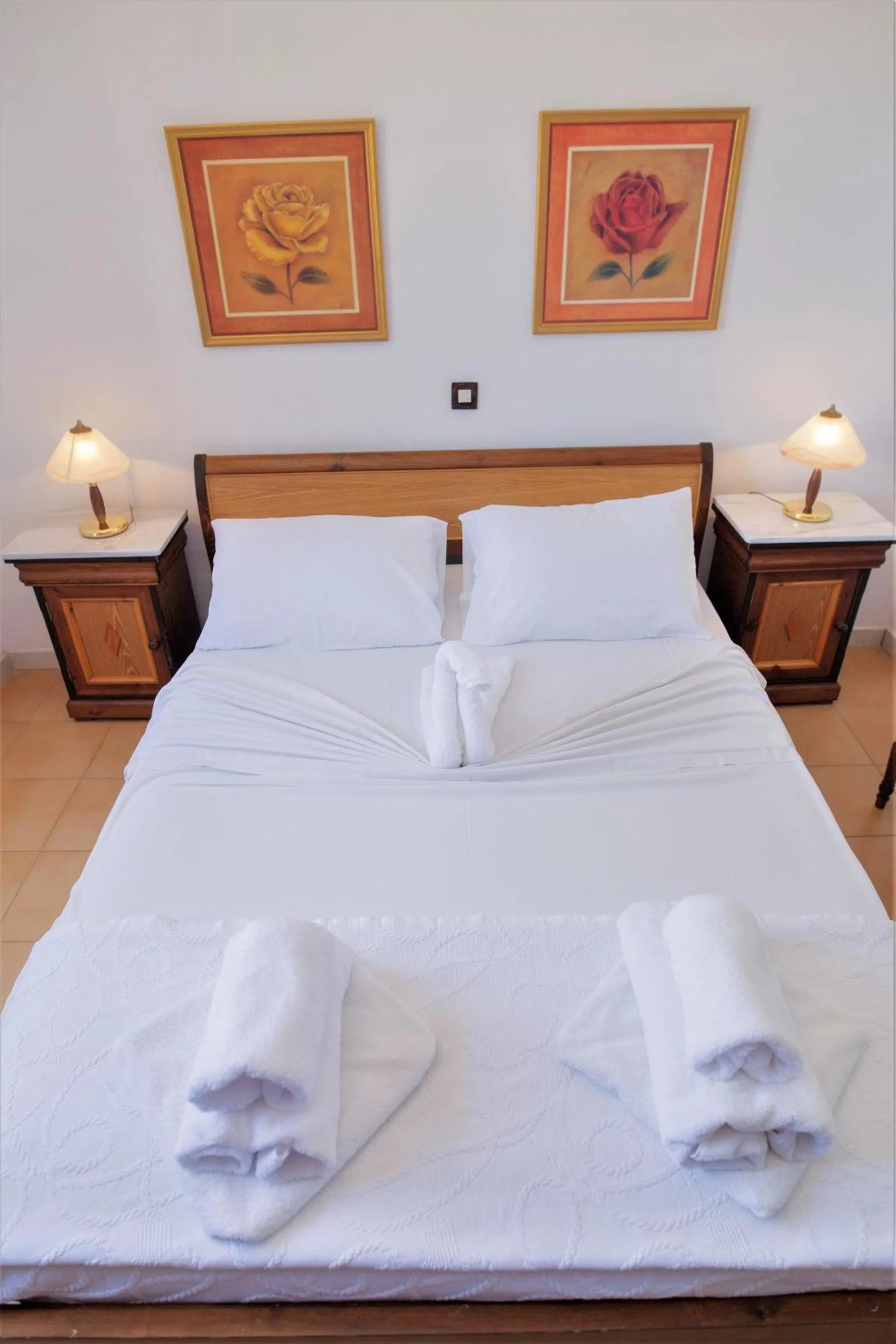 Bedroom, Bed in Corfu Aqua Nisaki